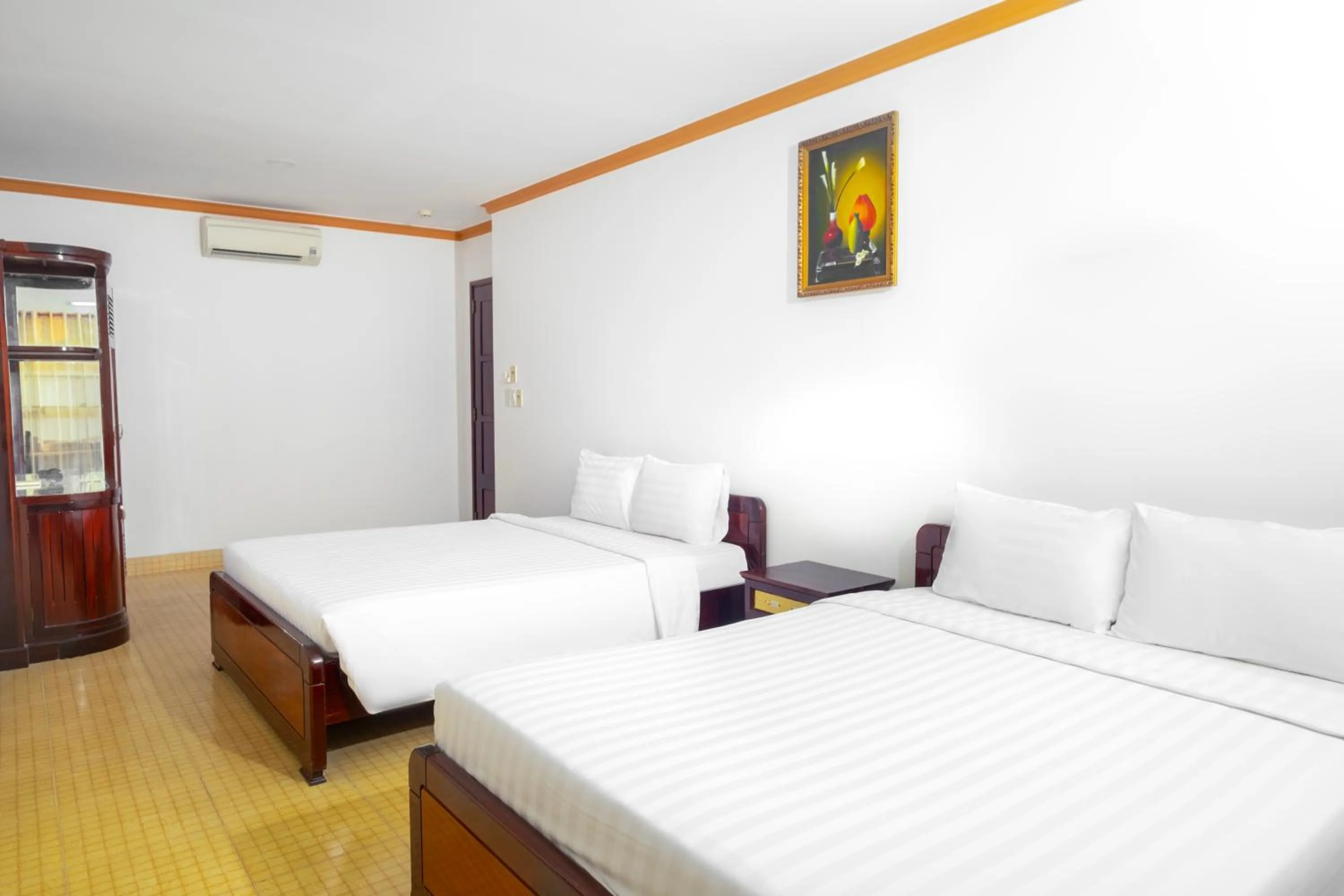 Bedroom, Bed in Hawaii Resort Phu Quoc