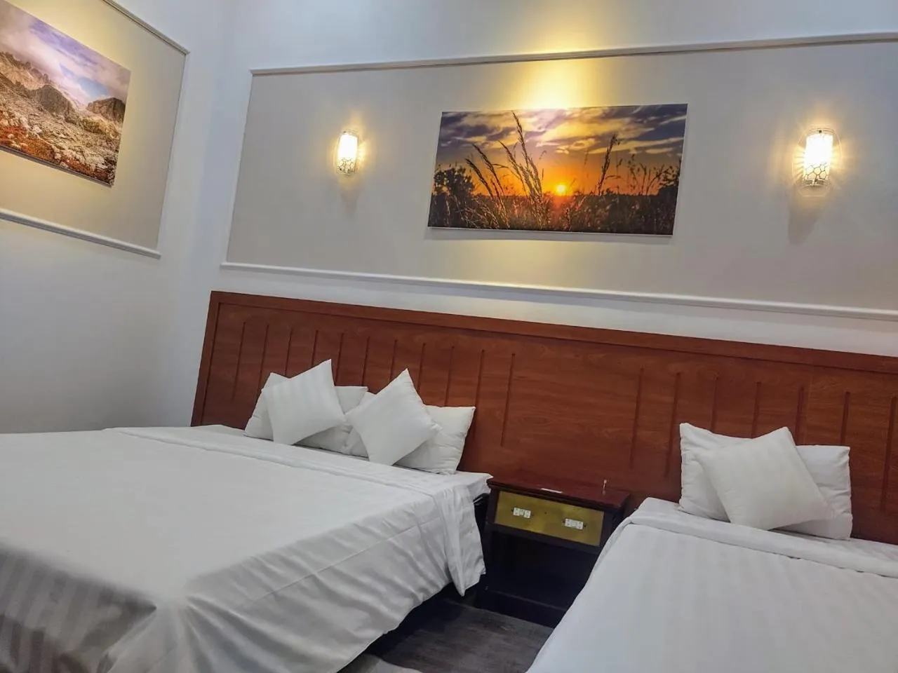 Bed in Hawaii Resort Phu Quoc