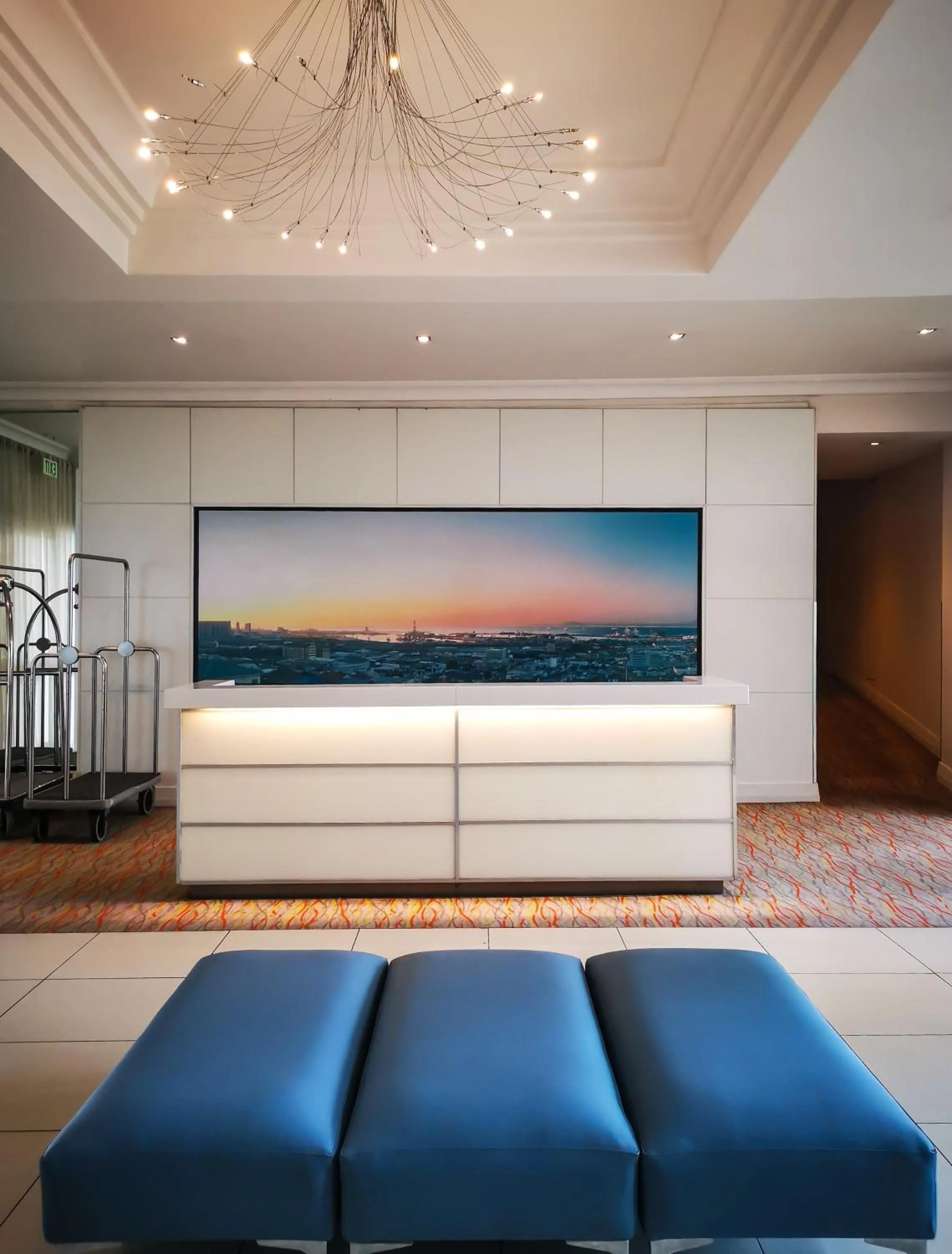 Lobby or reception in Garden Court Nelson Mandela Boulevard