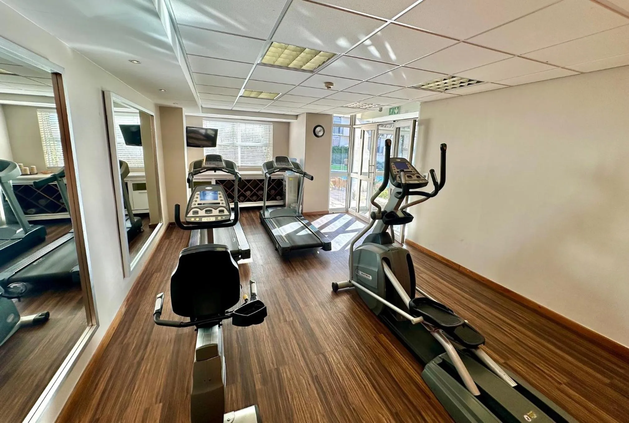 Fitness centre/facilities in Garden Court Nelson Mandela Boulevard