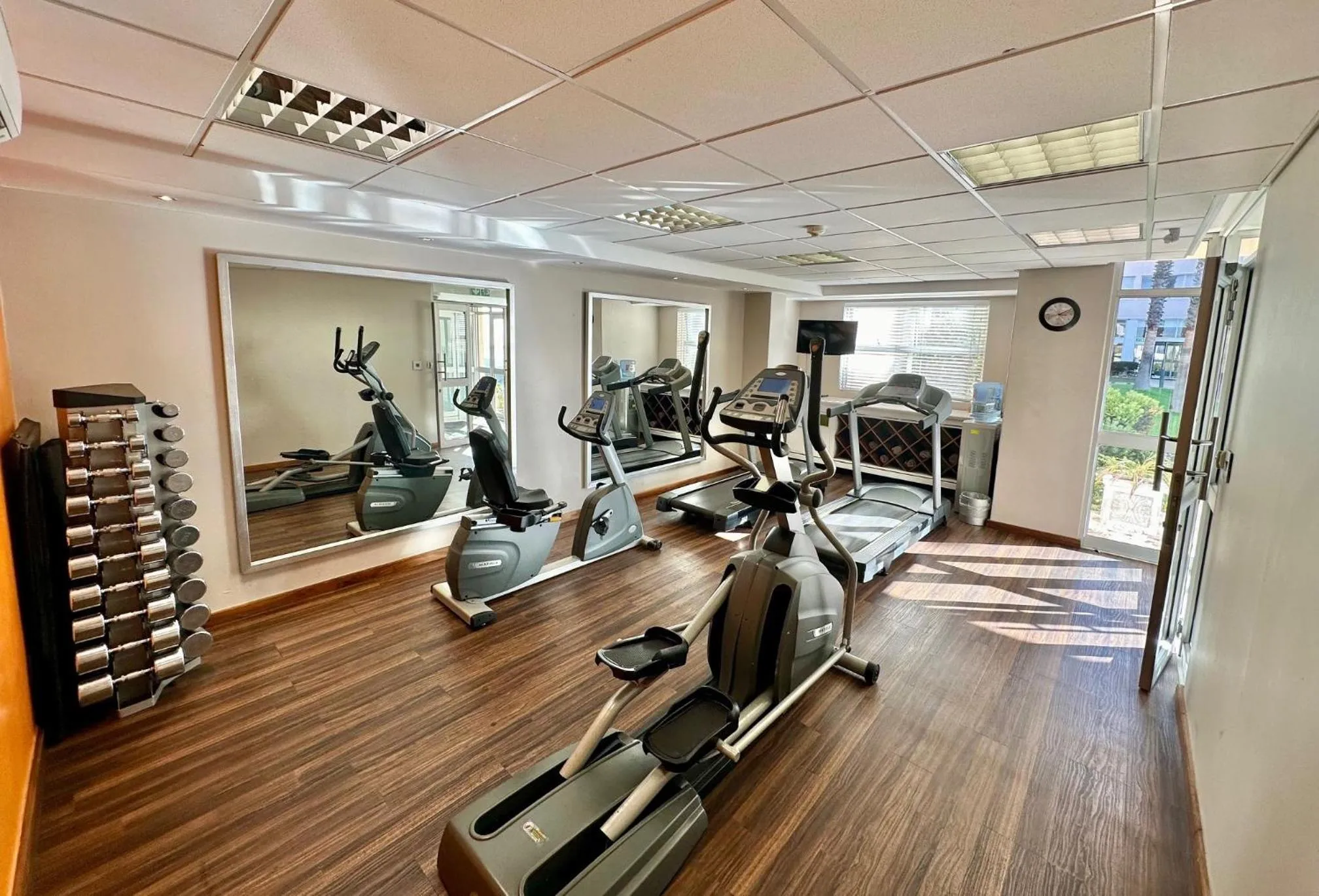 Fitness centre/facilities in Garden Court Nelson Mandela Boulevard