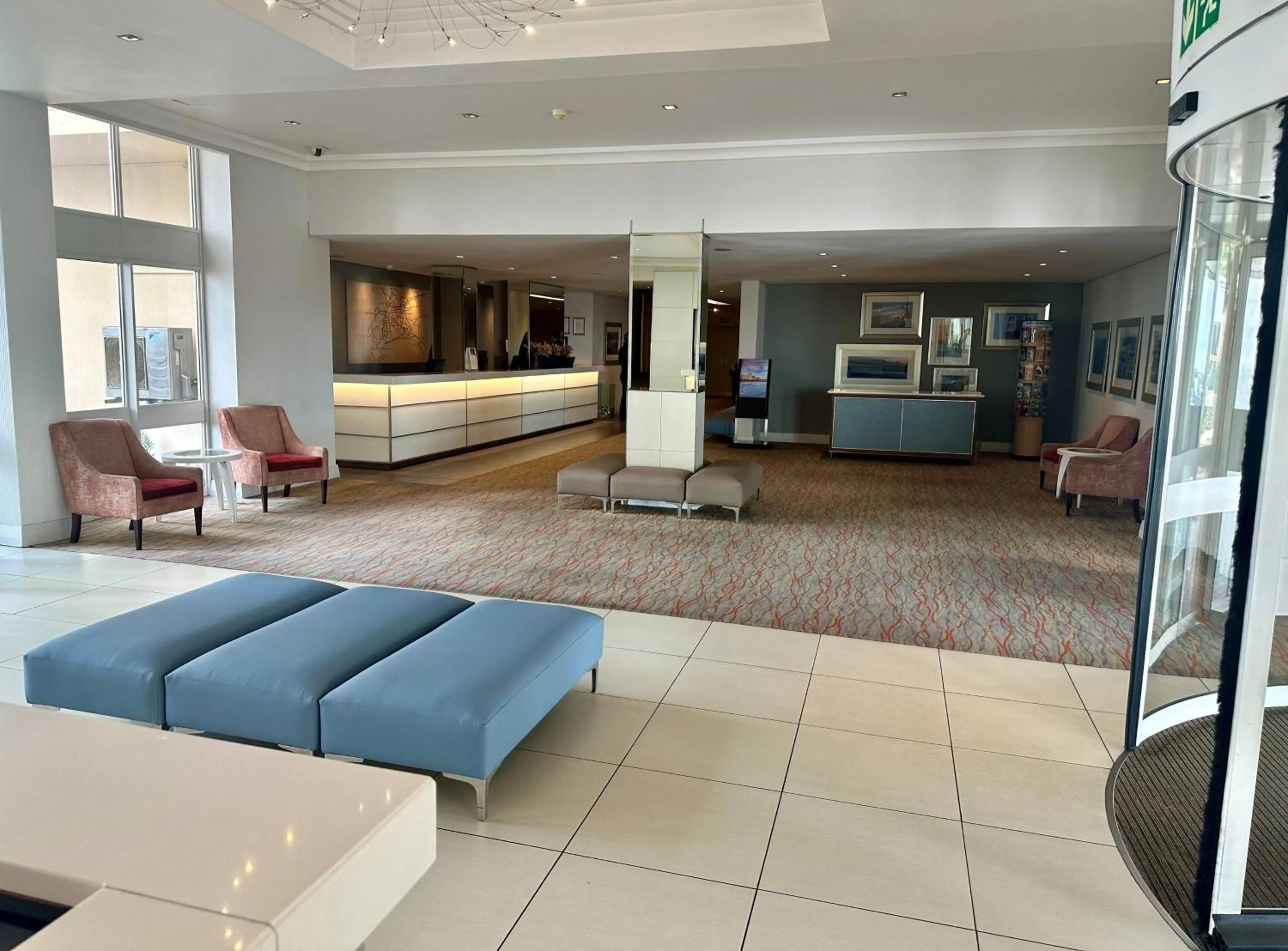 Lobby or reception in Garden Court Nelson Mandela Boulevard