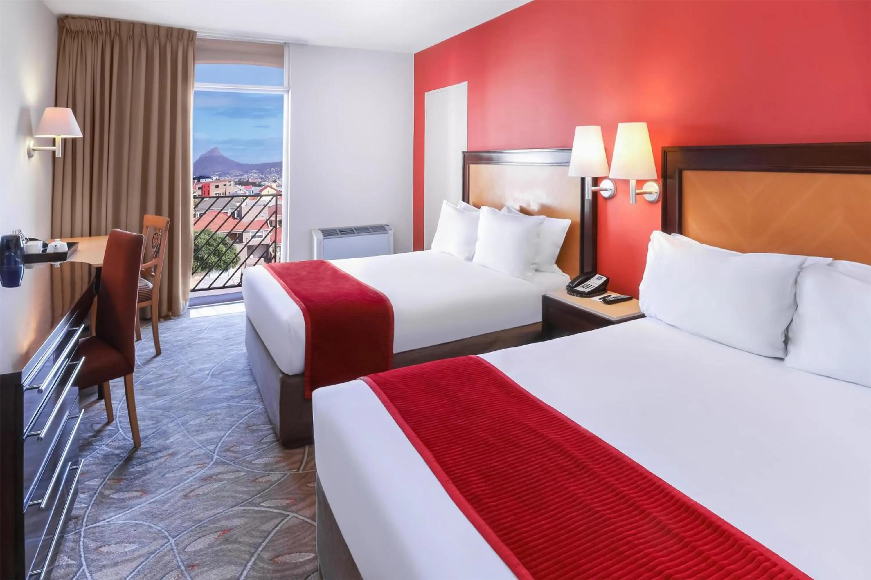 Bedroom, Bed in Garden Court Nelson Mandela Boulevard