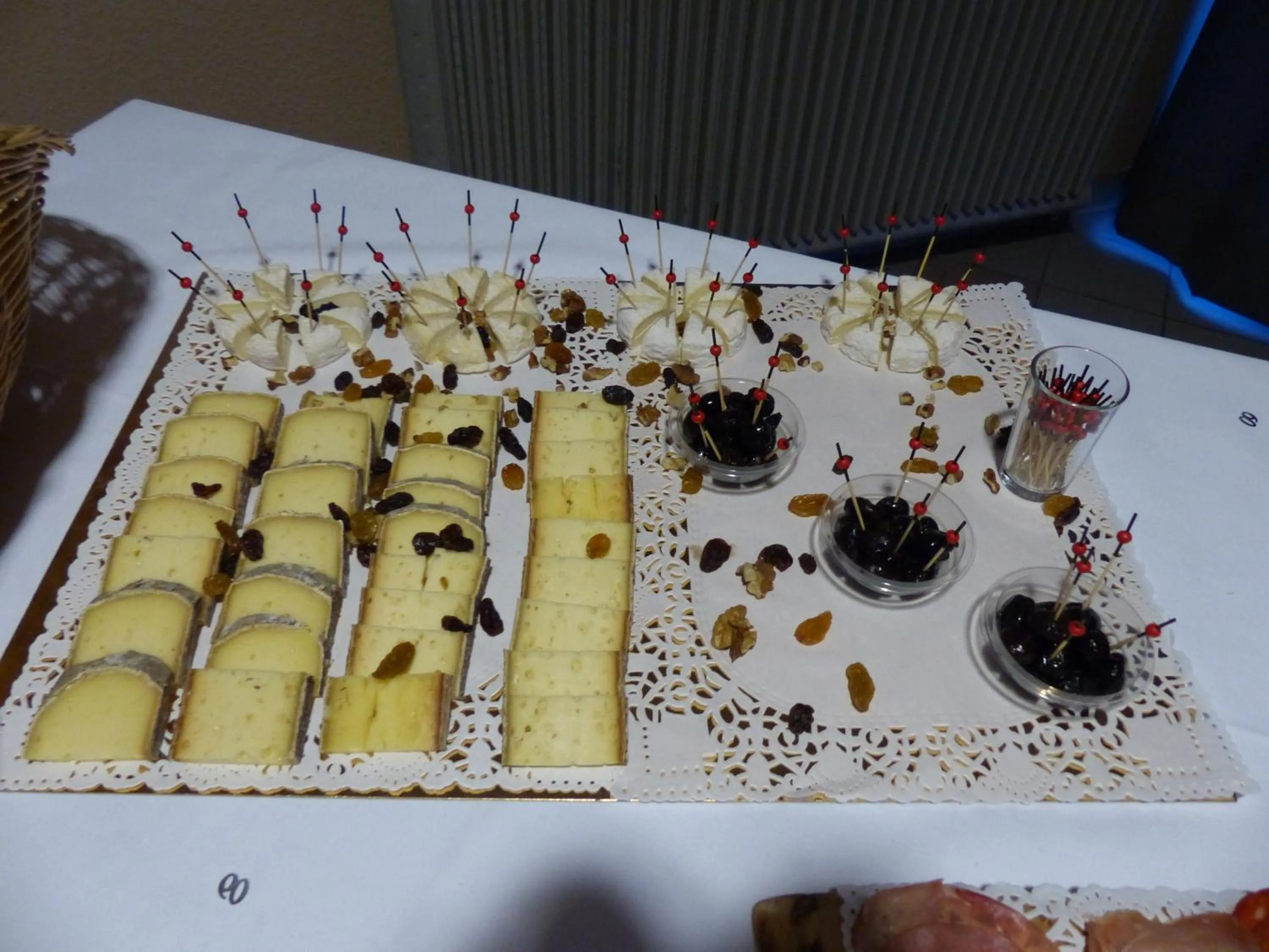 Restaurant/places to eat in Les Aveilles