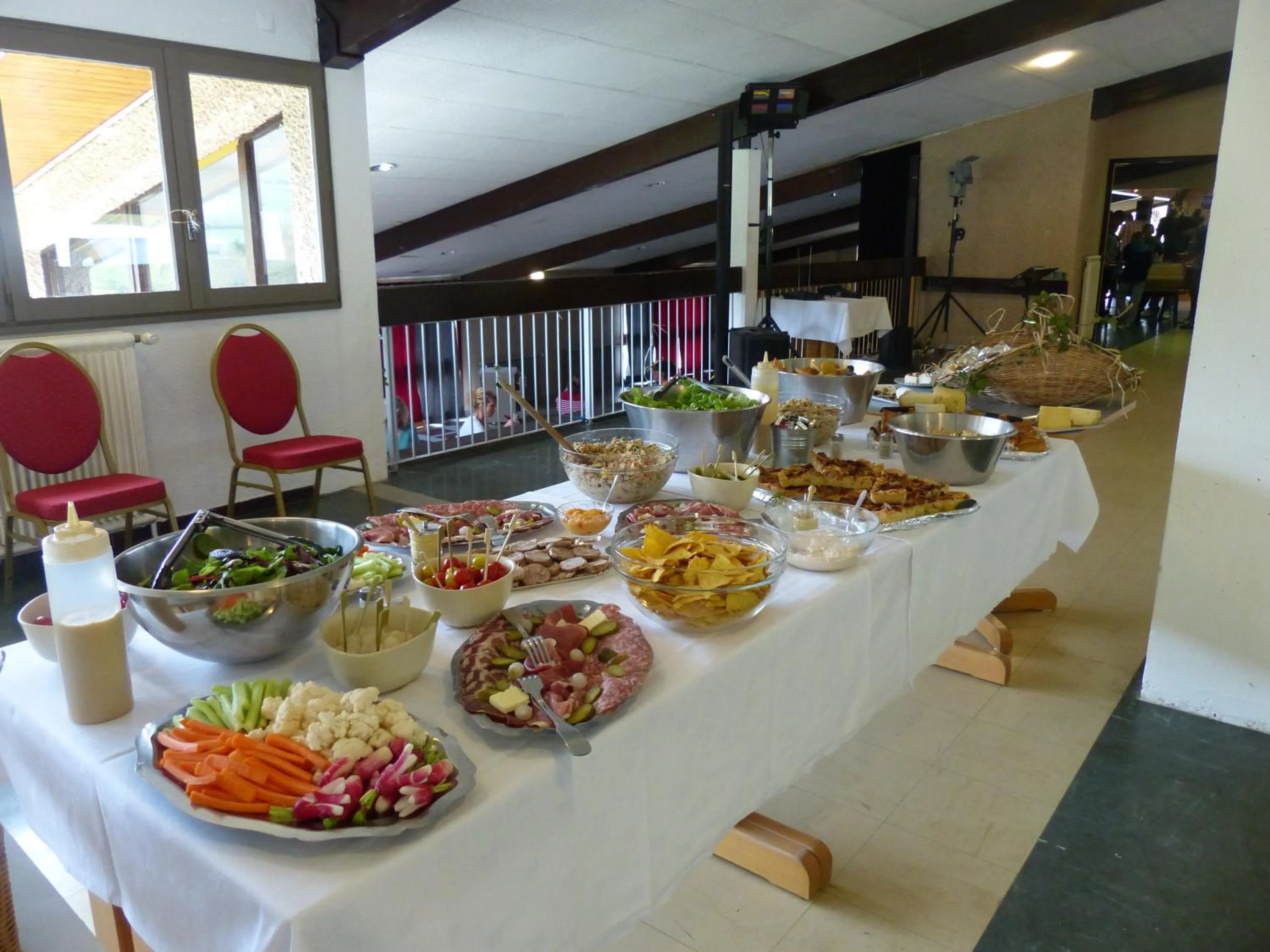 Restaurant/places to eat in Les Aveilles