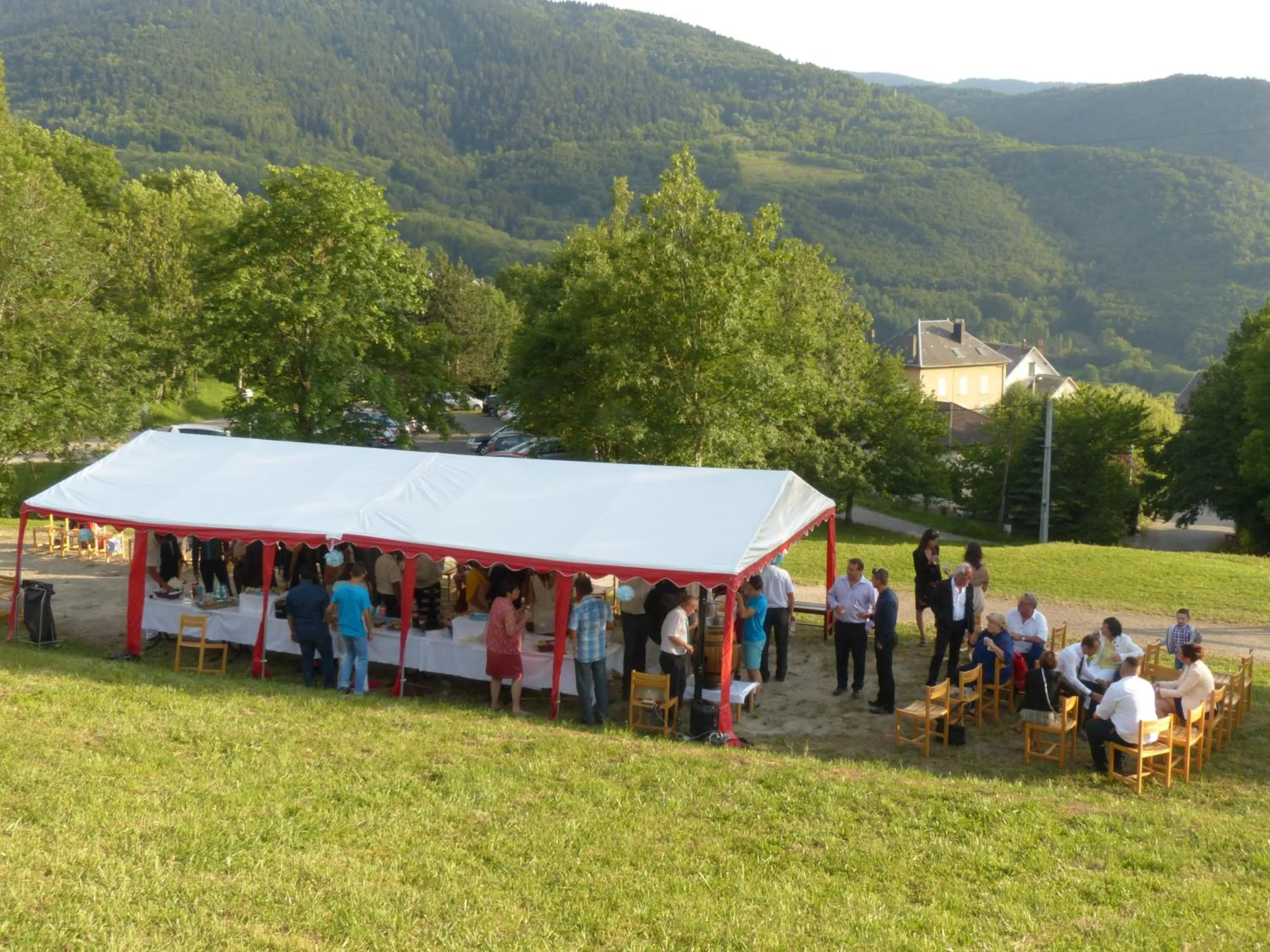 Garden in Les Aveilles