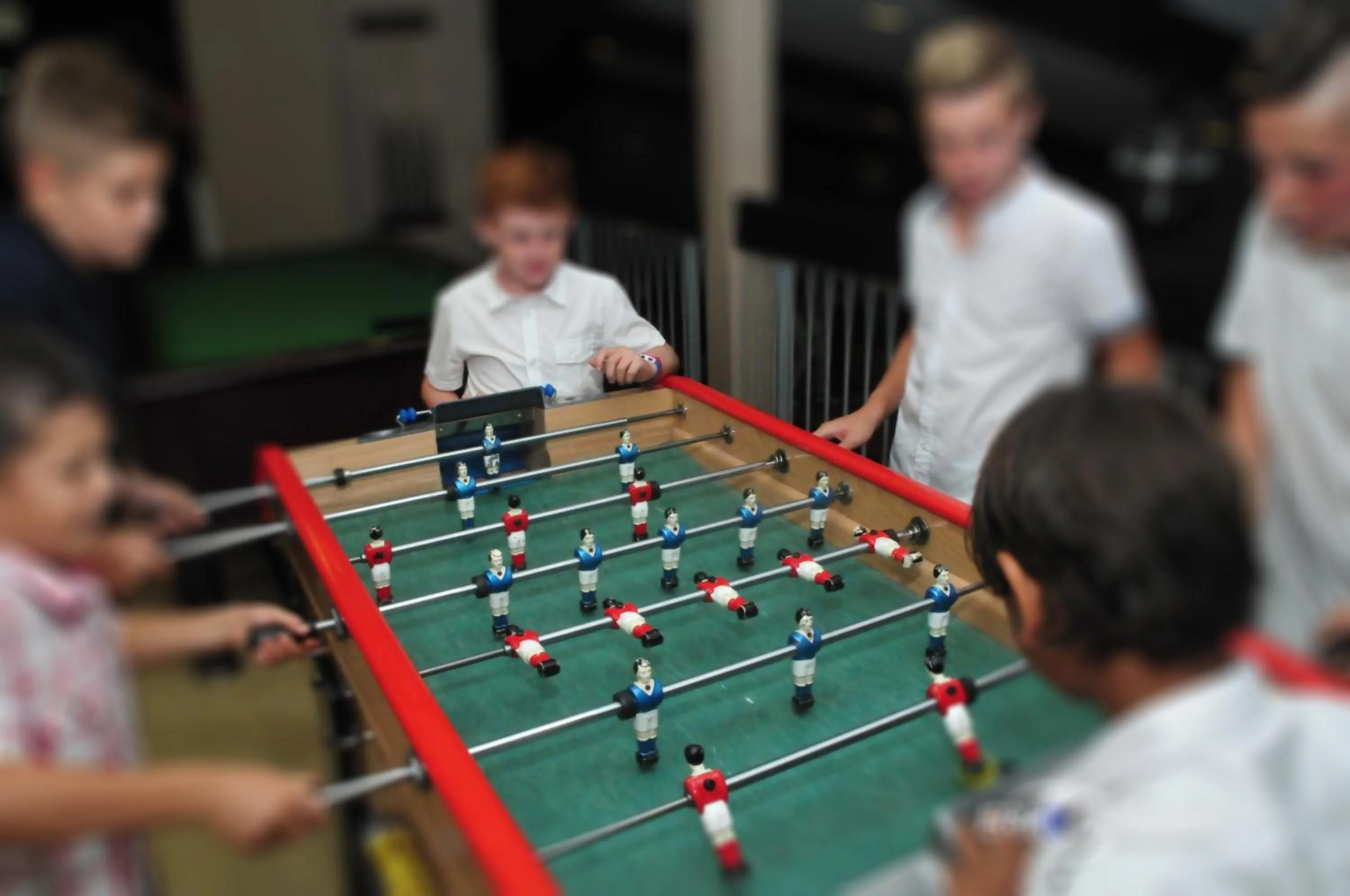 Billiard in Les Aveilles