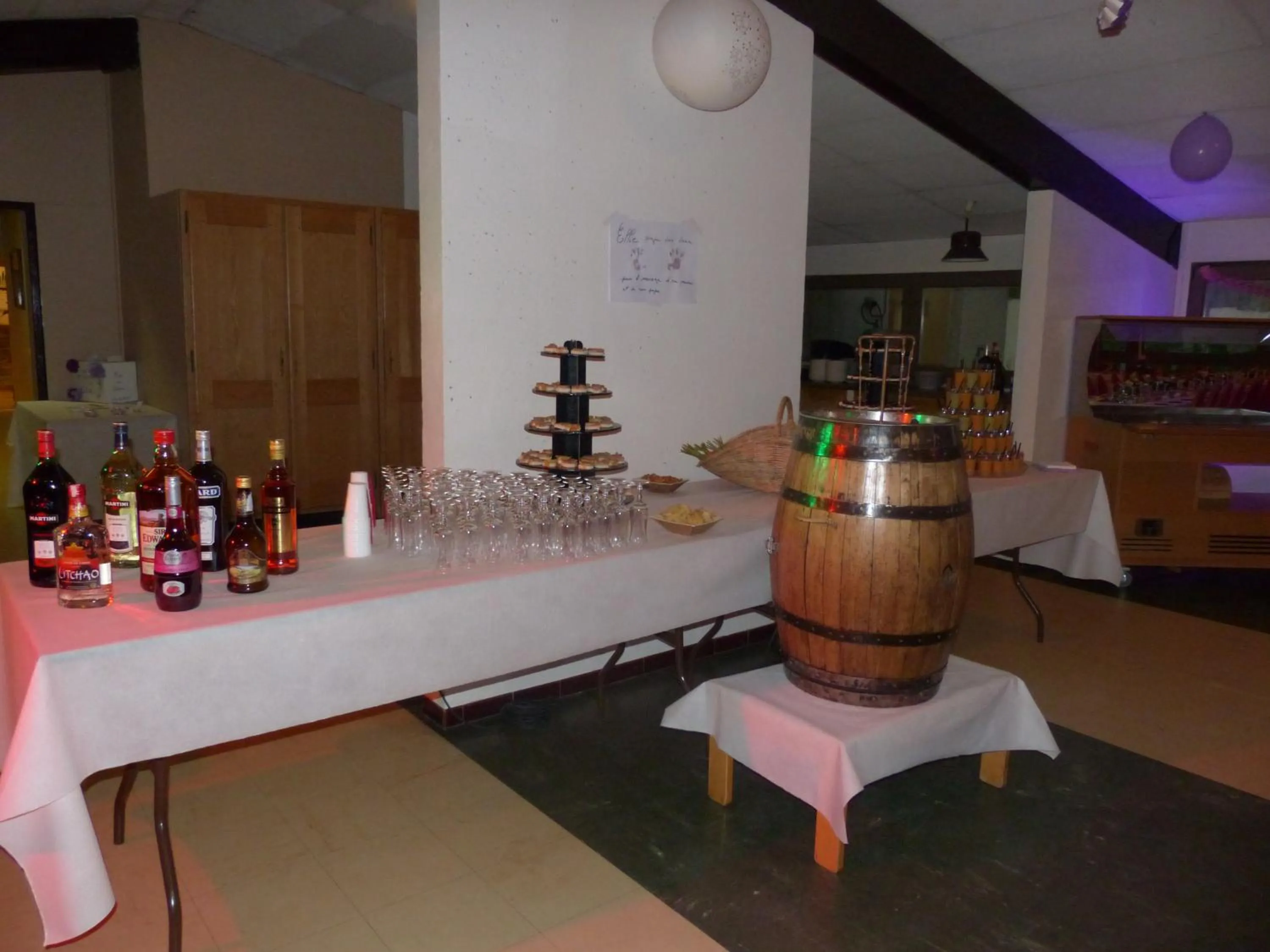 Restaurant/places to eat in Les Aveilles