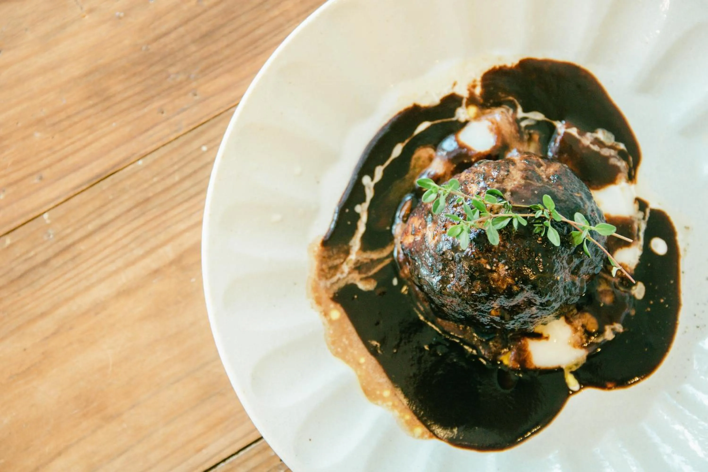 Dinner in café&GuestHouse kaziya