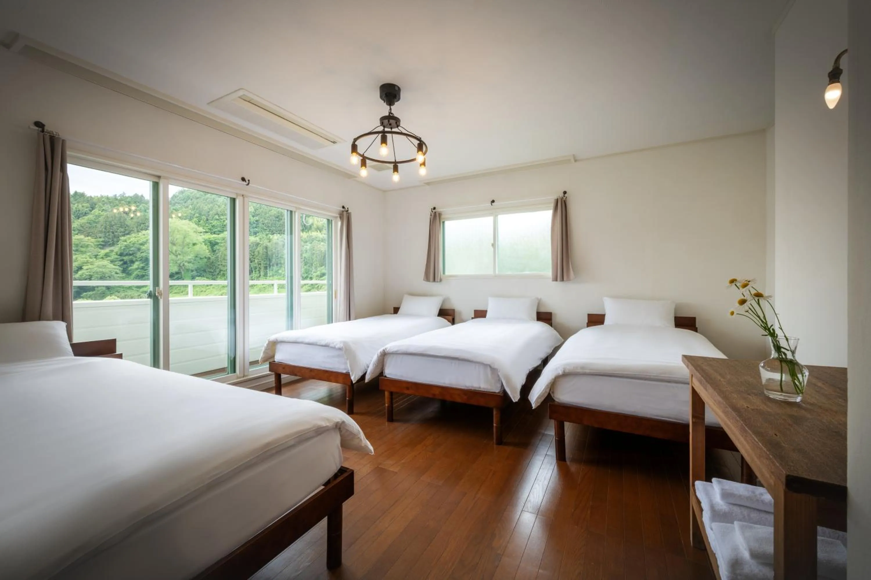 Bed in café&GuestHouse kaziya