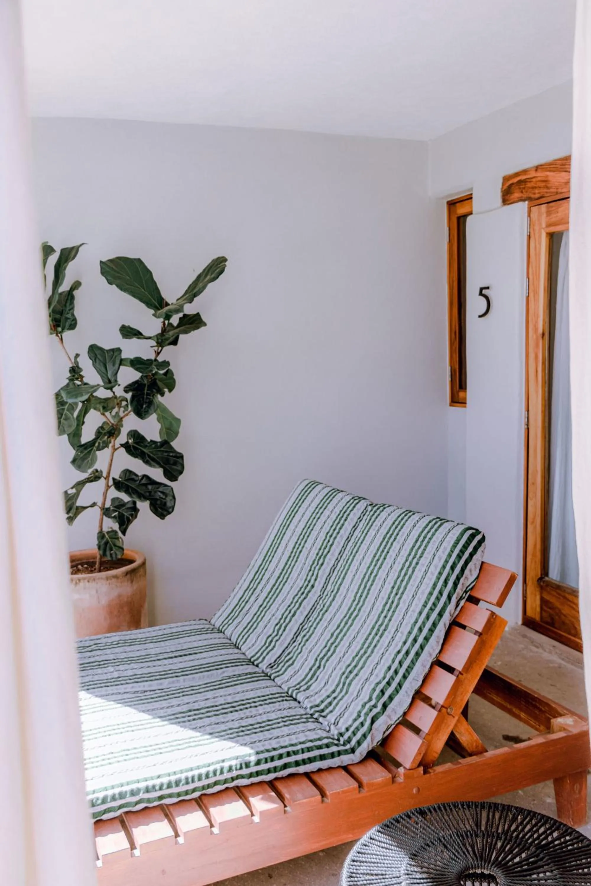 Balcony/Terrace in DISTRITO 88 - Hotel Boutique Only Adults