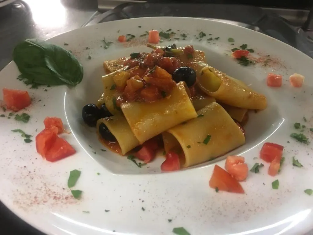 Restaurant/places to eat in Parc Hotel Casa Mia