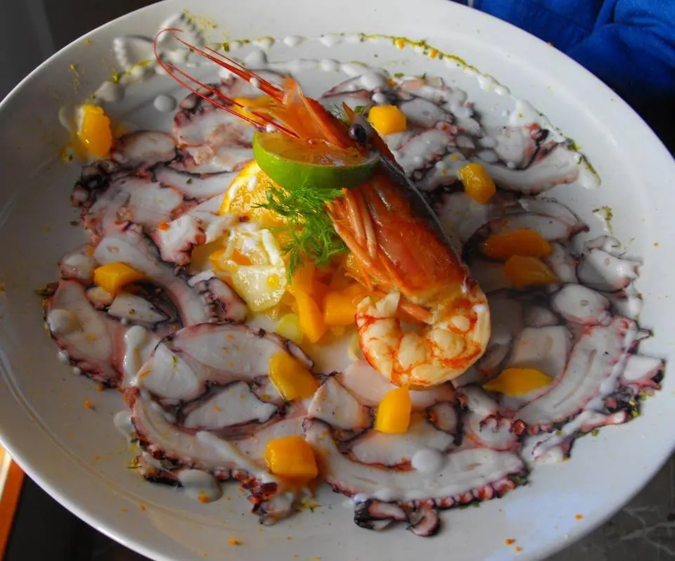 Restaurant/places to eat in Parc Hotel Casa Mia