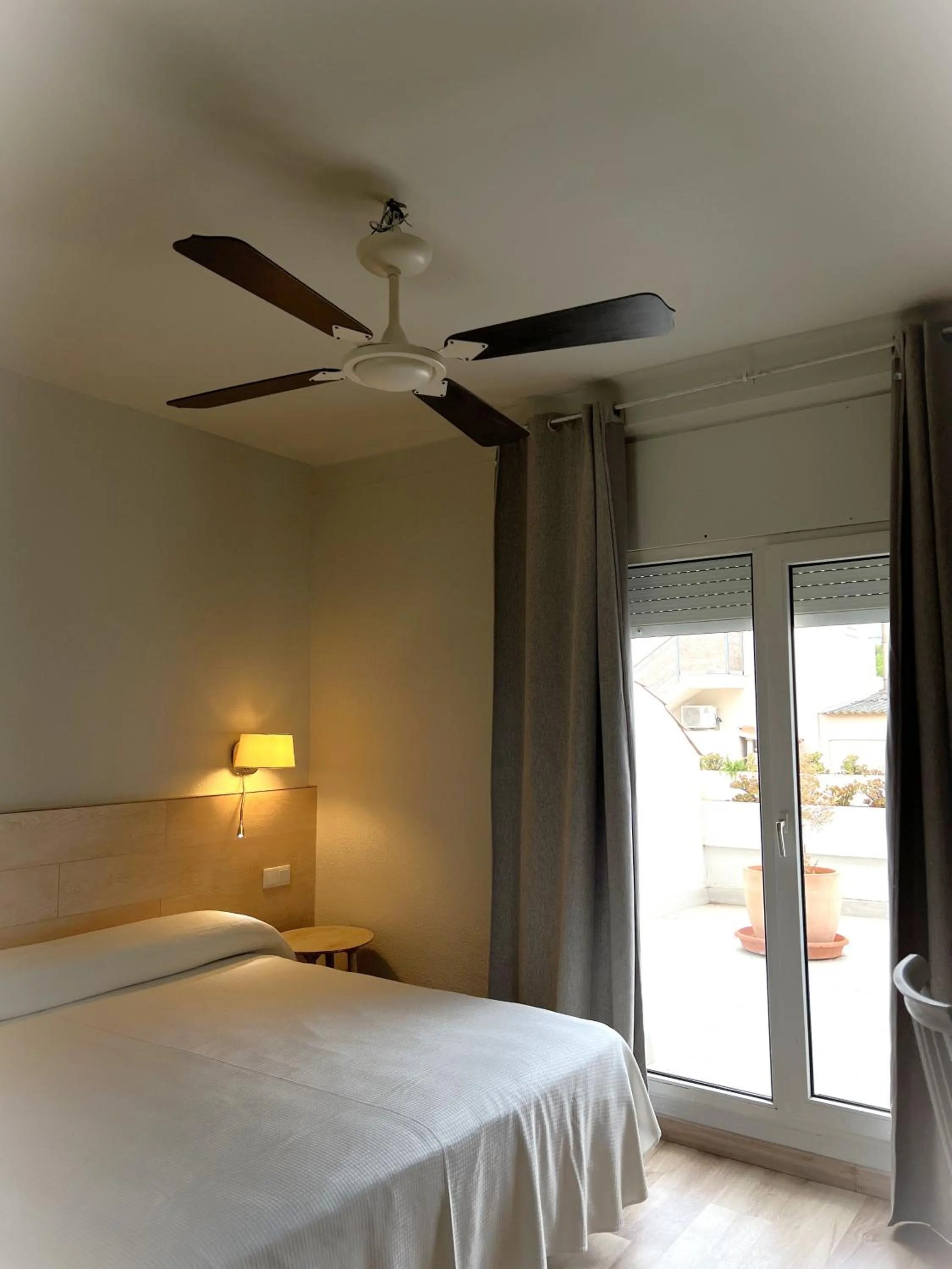 Photo of the whole room, Bed in Hotel & Restaurant Figueres Parc