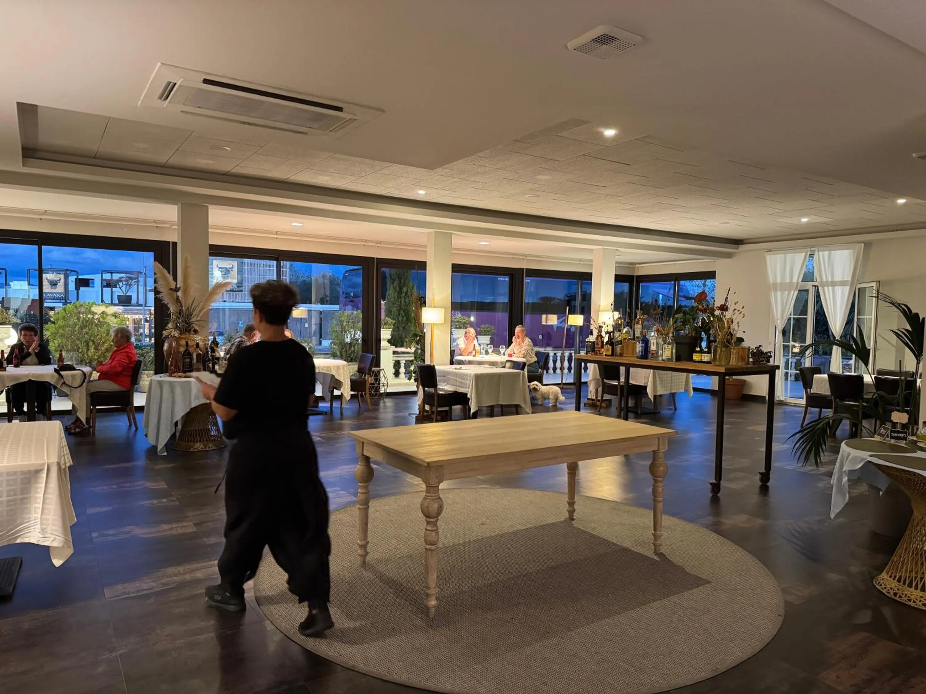 Dinner in Hotel & Restaurant Figueres Parc