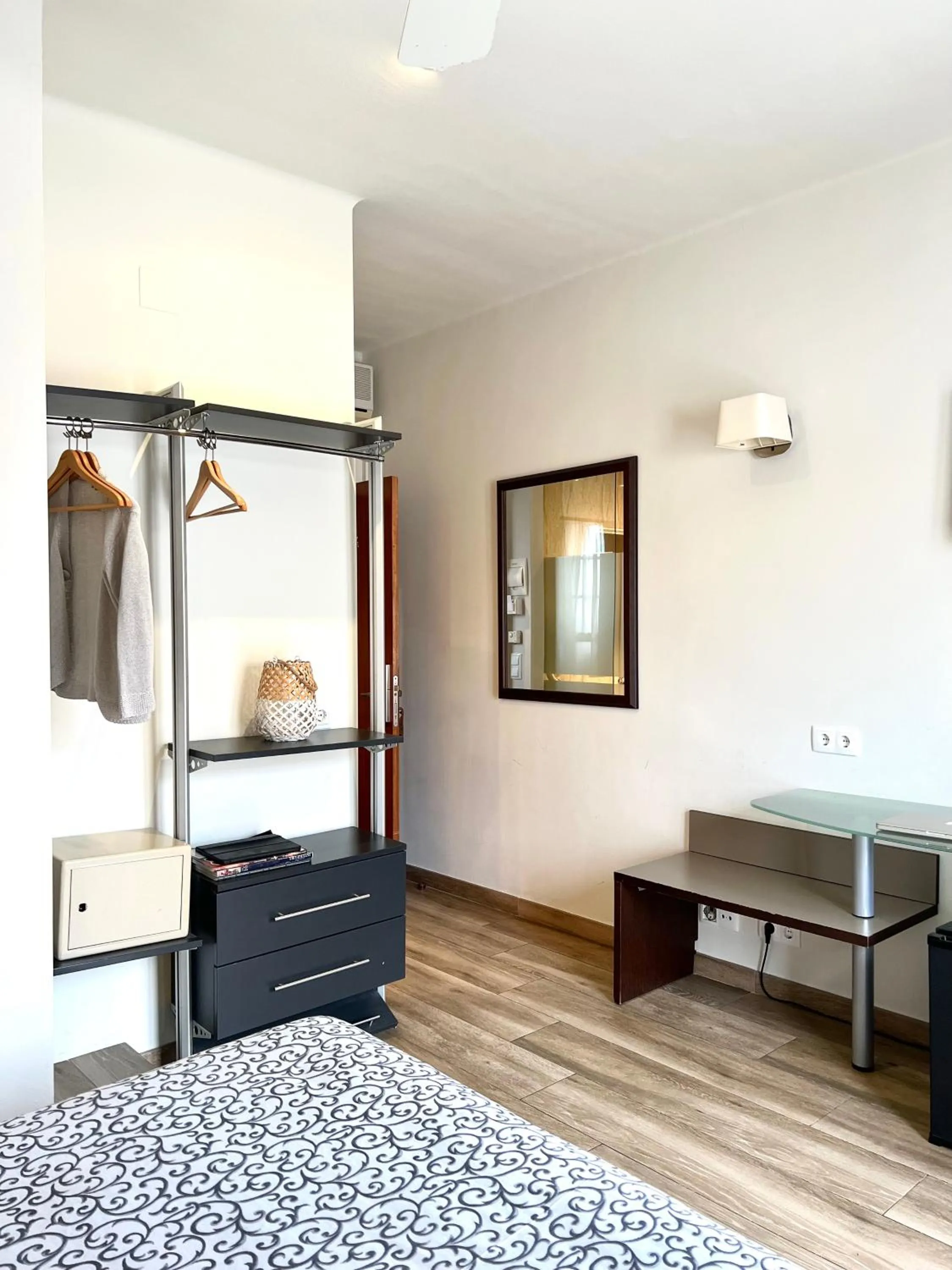 Photo of the whole room, Bed in Hotel & Restaurant Figueres Parc