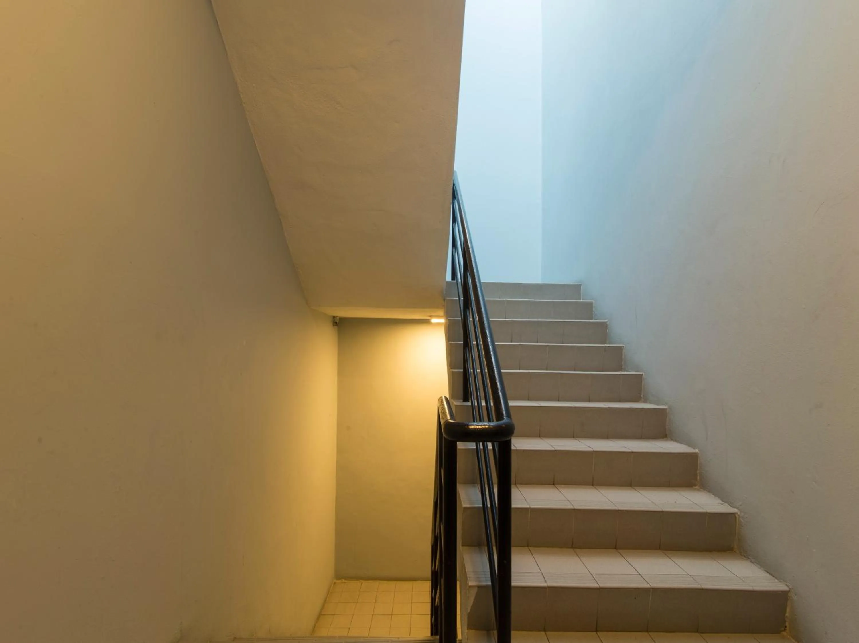 Floor plan in OYO 876 Hotel Sanctuary