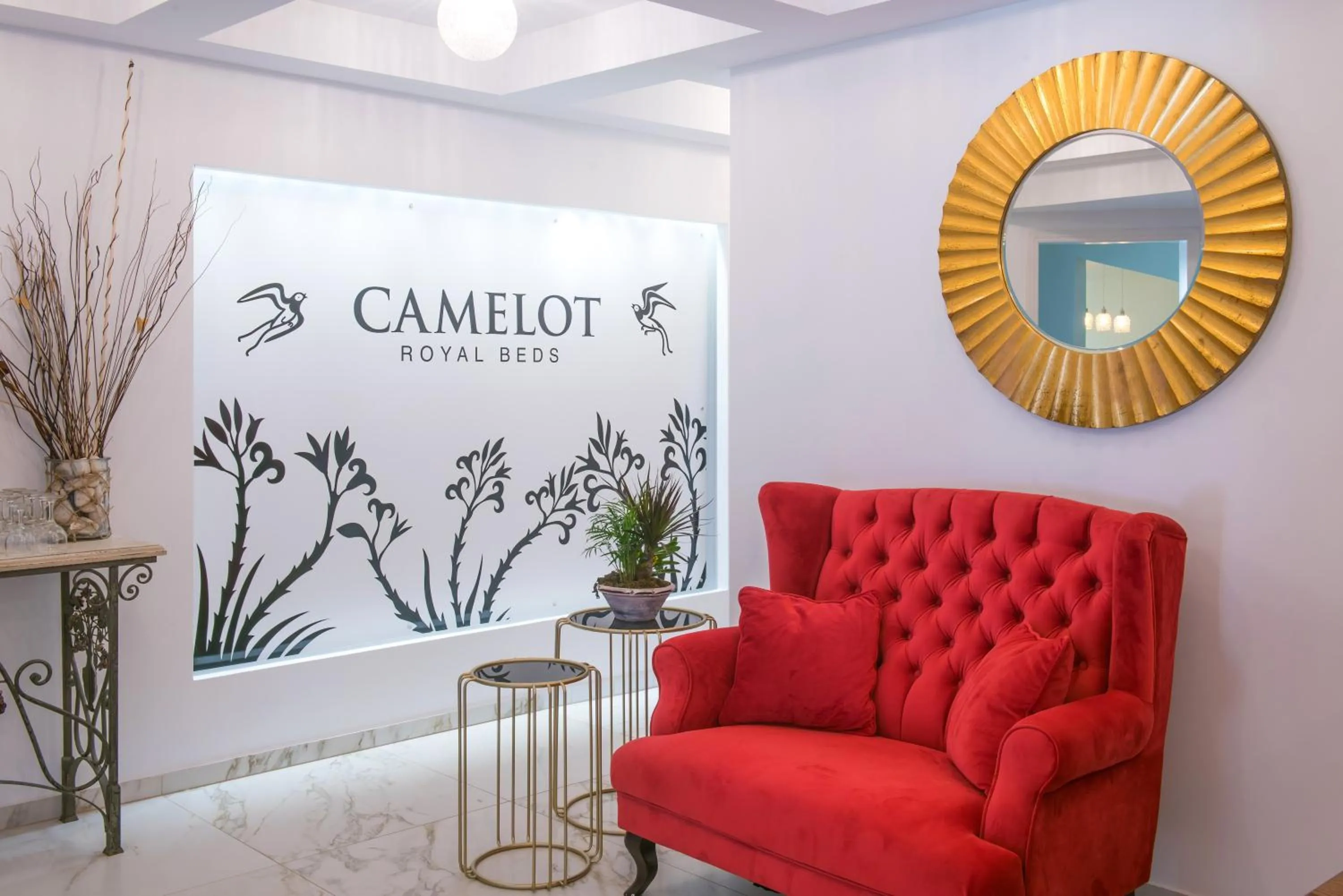 Property logo or sign in Camelot Royal Beds by Estia