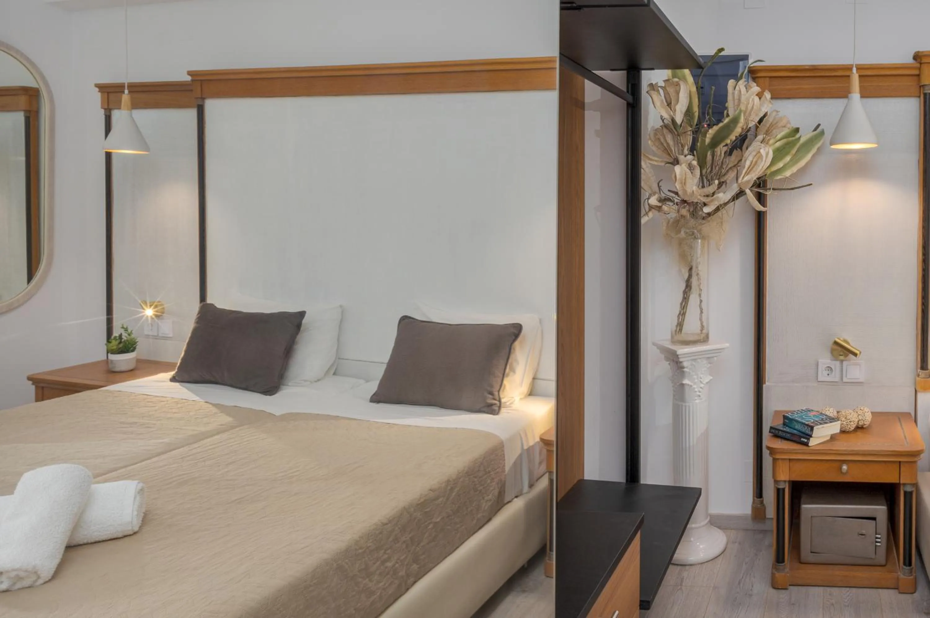 Bed in Camelot Royal Beds by Estia