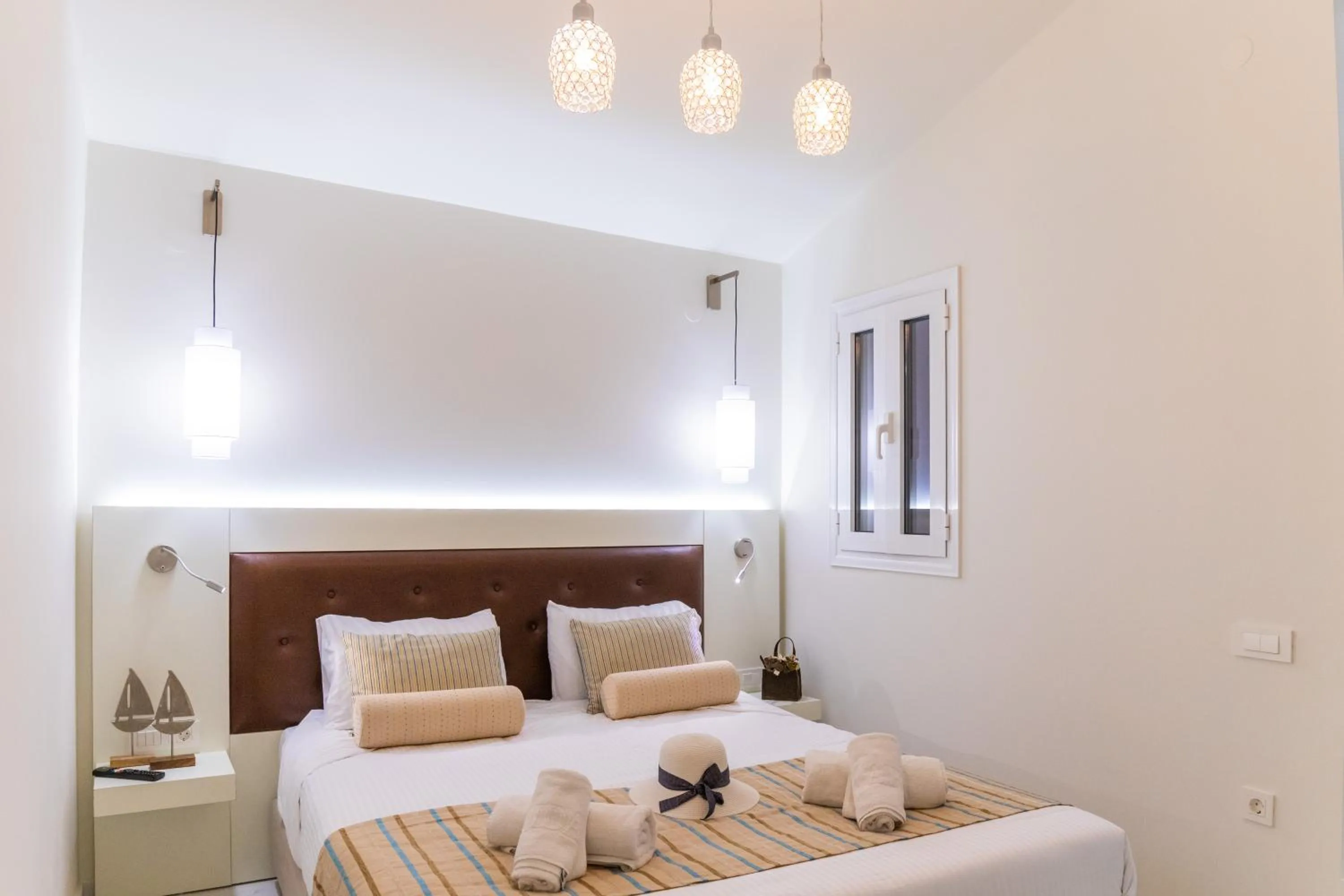 Bedroom, Bed in Camelot Royal Beds by Estia