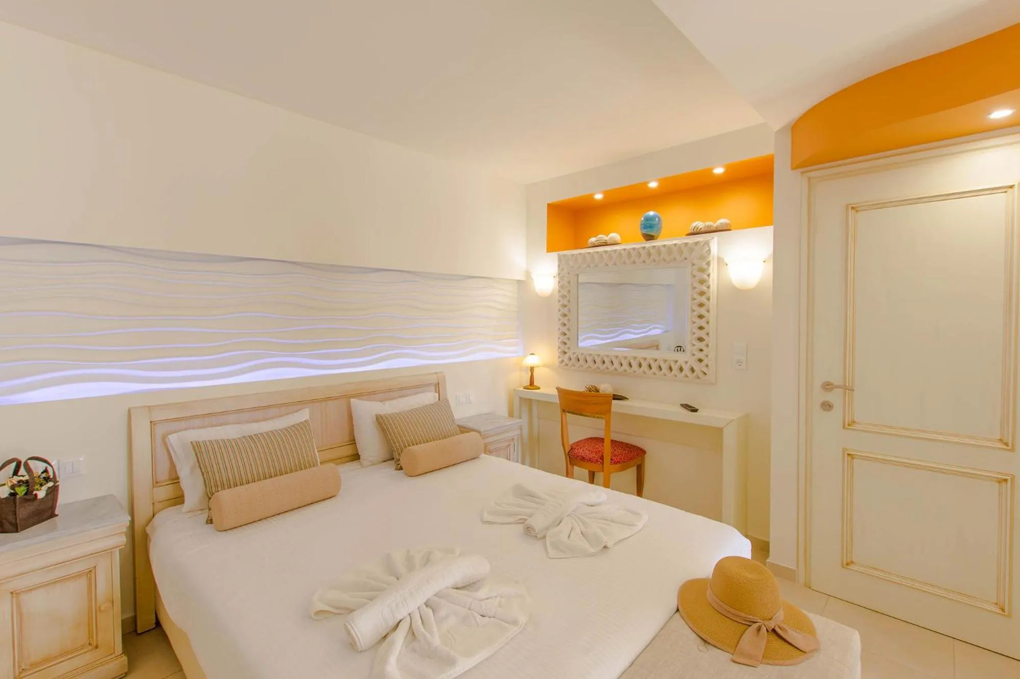 Bedroom, Bed in Camelot Royal Beds by Estia