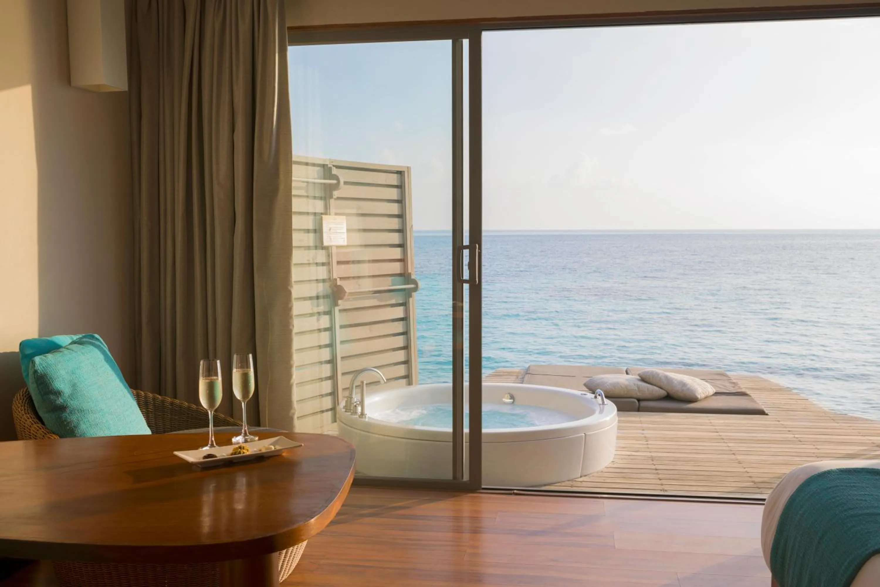 Bathroom in Centara Ras Fushi Resort & Spa Maldives - Stay 4 nights or more and enjoy 50 percent off Speedboat transfers, valid for stays from 10 Apr to 30 Sep 2026