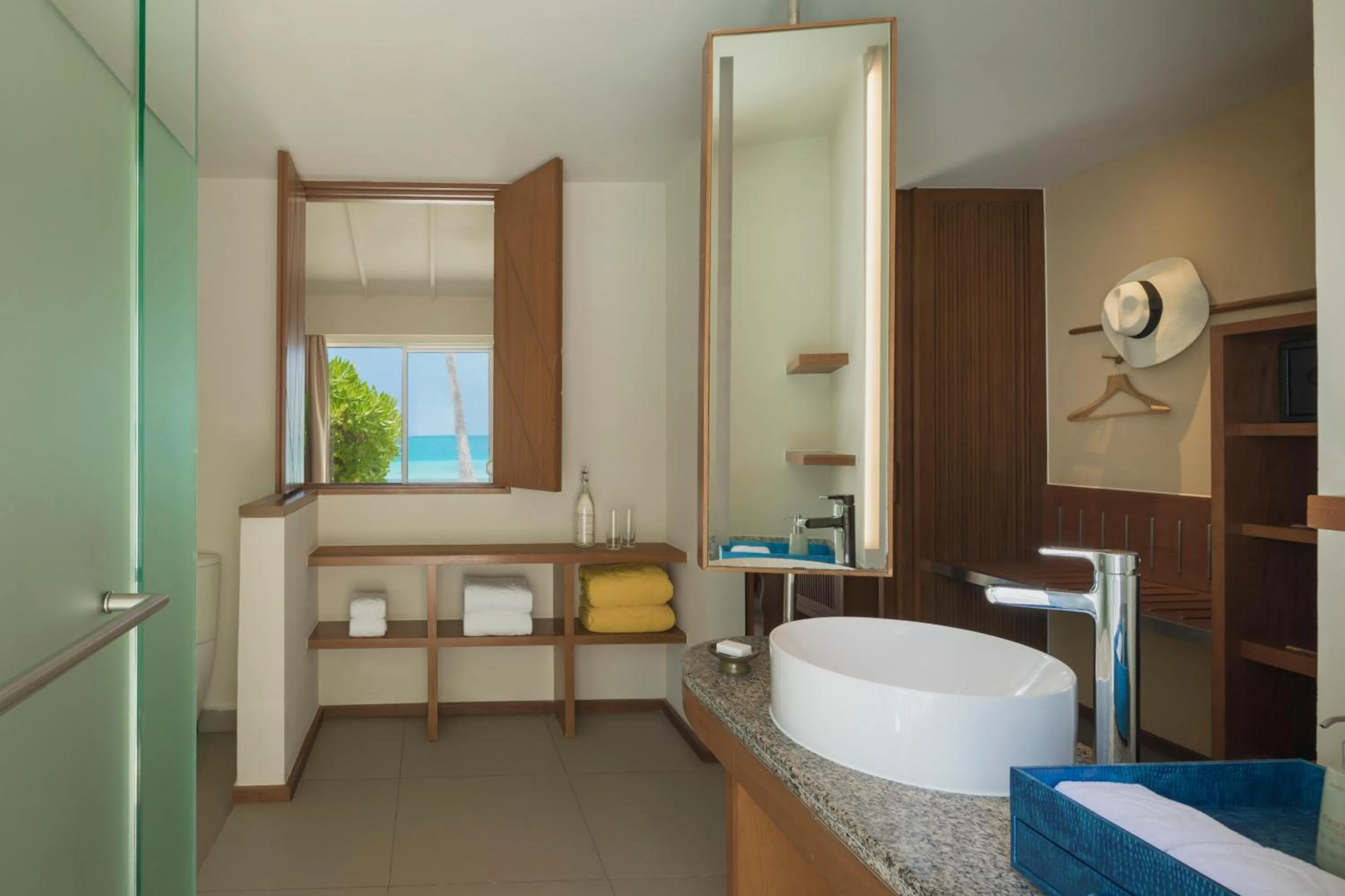 Bathroom in Centara Ras Fushi Resort & Spa Maldives - Stay 4 nights or more and enjoy 50 percent off Speedboat transfers, valid for stays from 10 Apr to 30 Sep 2026