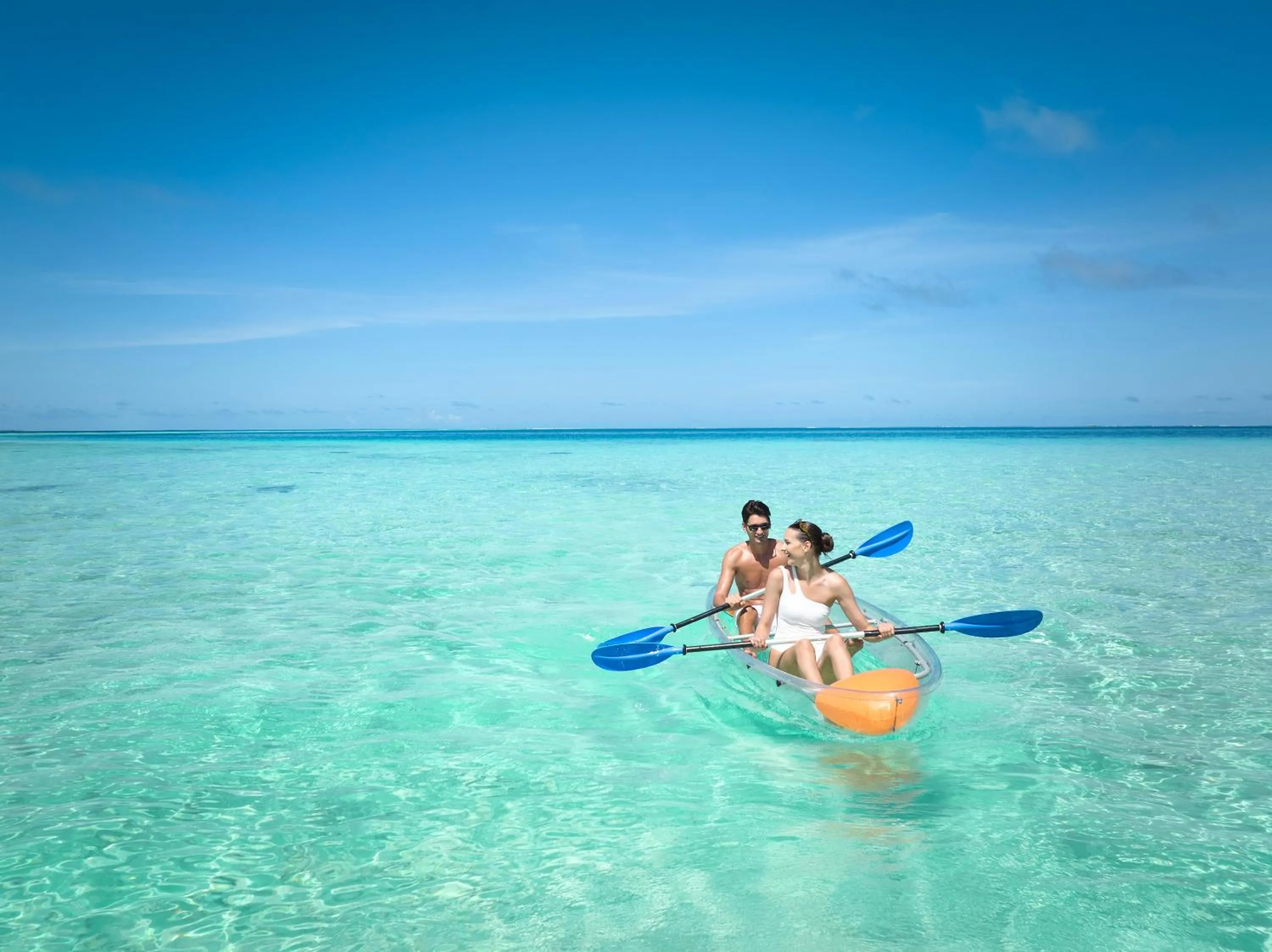 Activities in Centara Ras Fushi Resort & Spa Maldives - Stay 4 nights or more and enjoy 50 percent off Speedboat transfers, valid for stays from 10 Apr to 30 Sep 2026