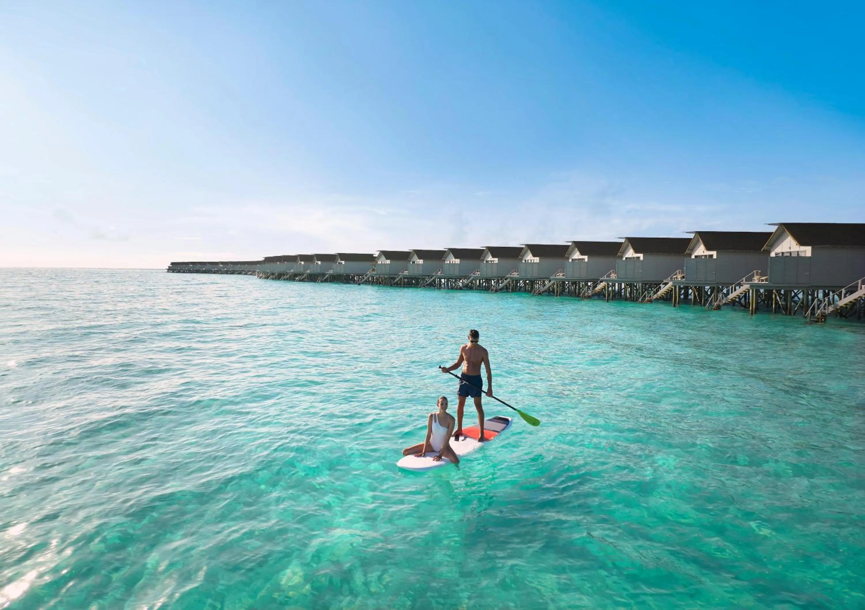 Activities in Centara Ras Fushi Resort & Spa Maldives - Stay 4 nights or more and enjoy 50 percent off Speedboat transfers, valid for stays from 10 Apr to 30 Sep 2026