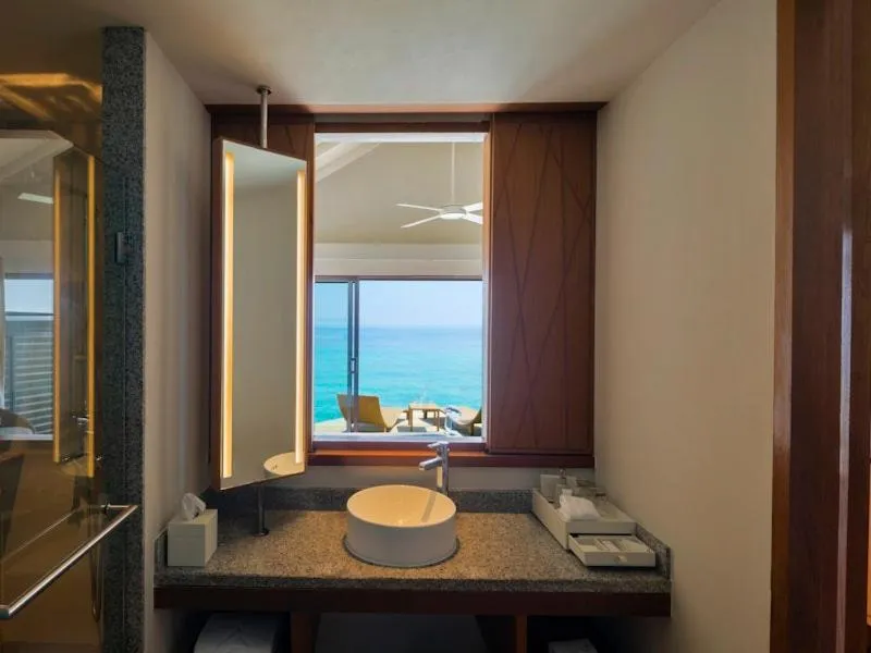 Bathroom in Centara Ras Fushi Resort & Spa Maldives - Stay 4 nights or more and enjoy 50 percent off Speedboat transfers, valid for stays from 6 Apr to 30 Sep 2026