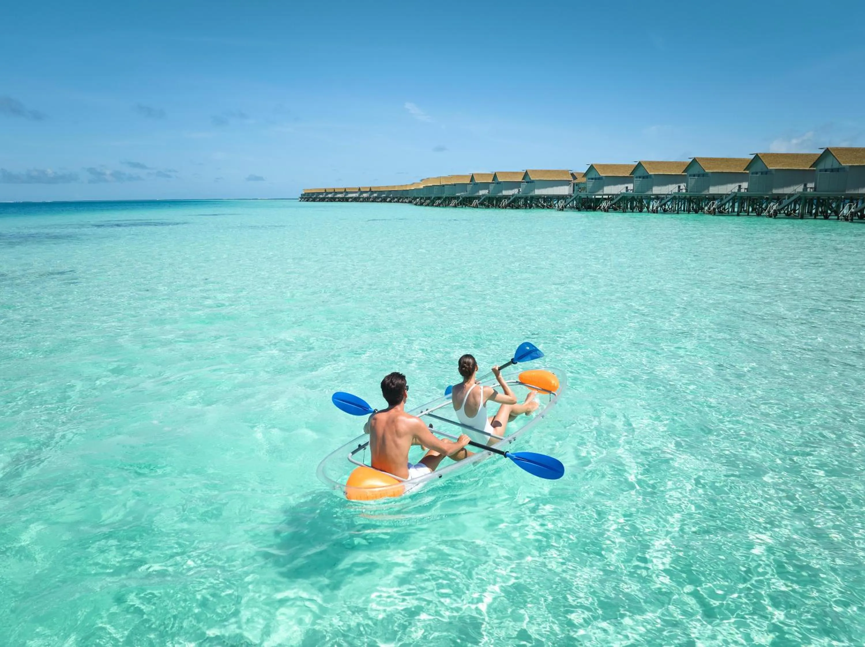 Activities in Centara Ras Fushi Resort & Spa Maldives - Stay 4 nights or more and enjoy 50 percent off Speedboat transfers, valid for stays from 10 Apr to 30 Sep 2026