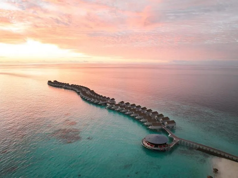 Property building in Centara Ras Fushi Resort & Spa Maldives - Stay 4 nights or more and enjoy 50 percent off Speedboat transfers, valid for stays from 6 Apr to 30 Sep 2026