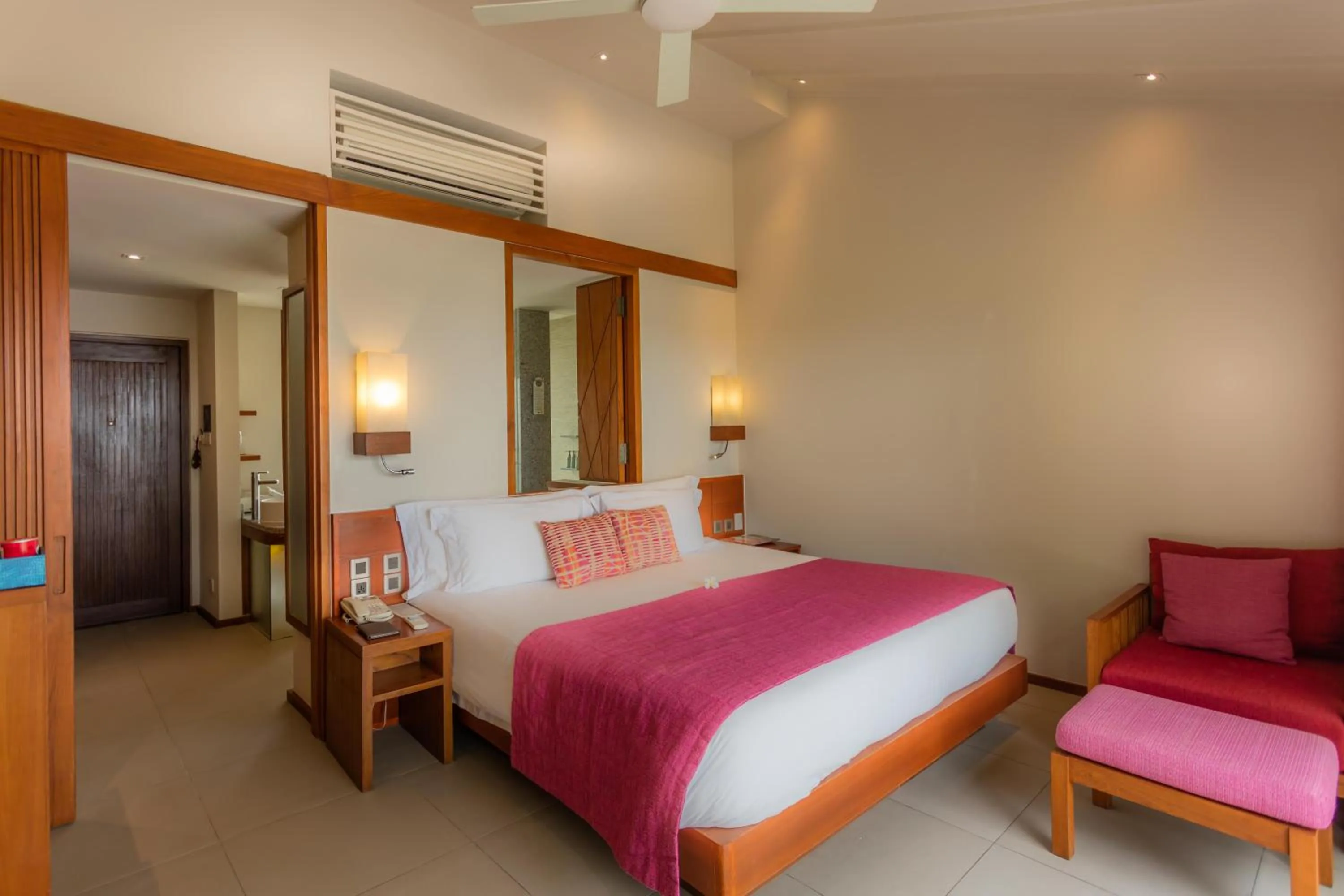 Photo of the whole room, Bed in Centara Ras Fushi Resort & Spa Maldives - Stay 4 nights or more and enjoy 50 percent off Speedboat transfers, valid for stays from 10 Apr to 30 Sep 2026