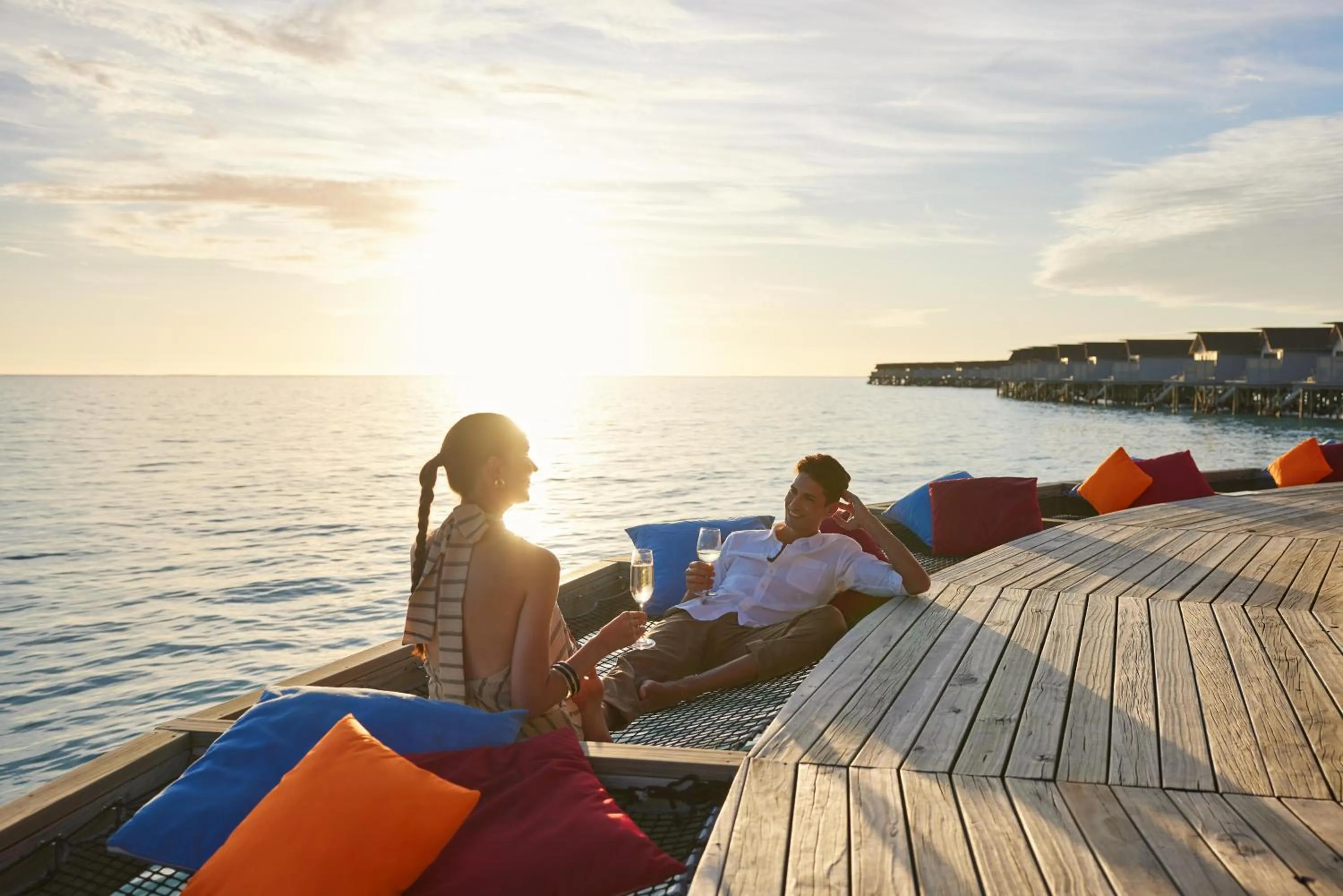 Restaurant/places to eat in Centara Ras Fushi Resort & Spa Maldives - Stay 4 nights or more and enjoy 50 percent off Speedboat transfers, valid for stays from 10 Apr to 30 Sep 2026