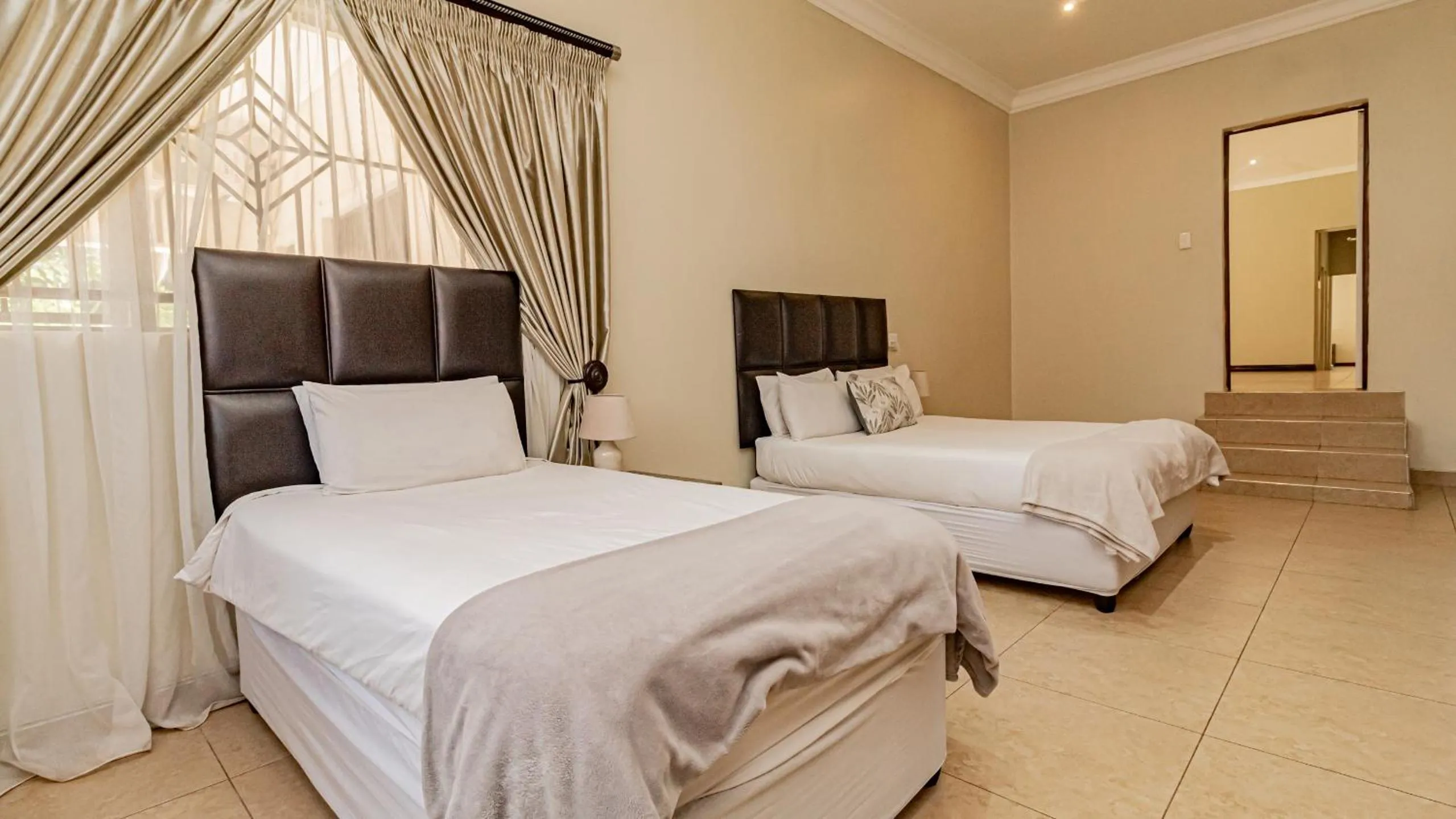 Bed in See You There Accommodation 1