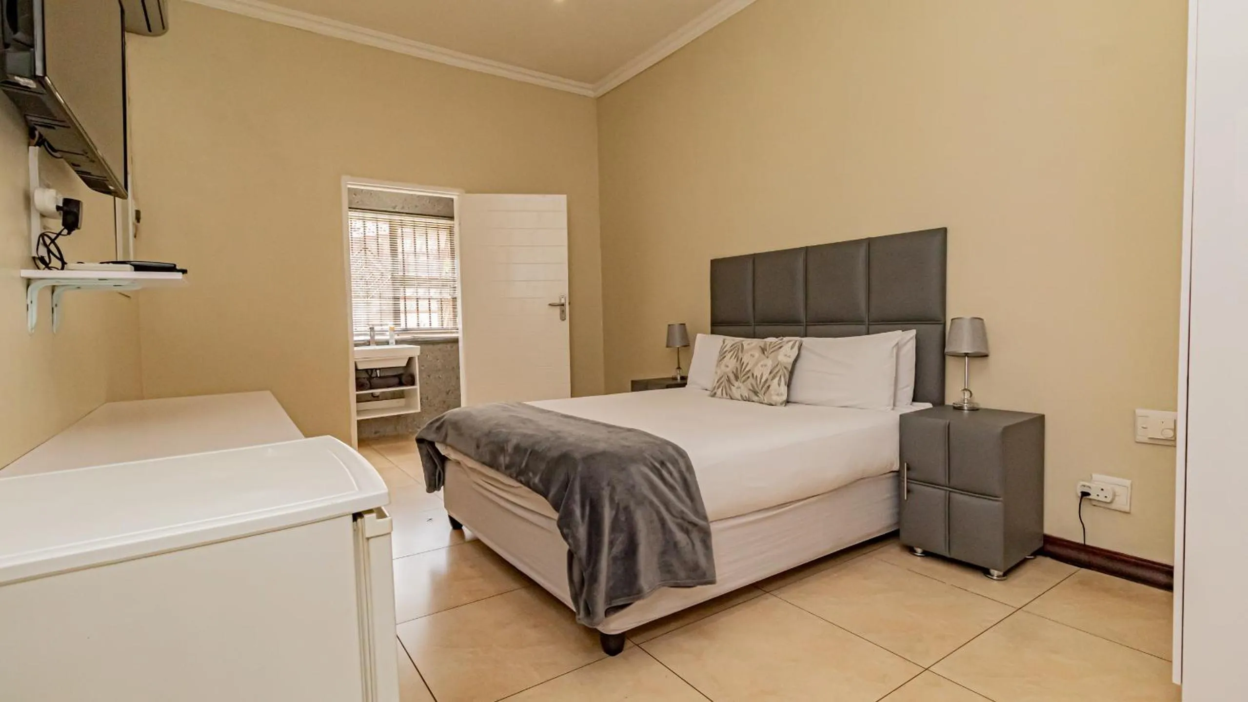 Bed in See You There Accommodation 1