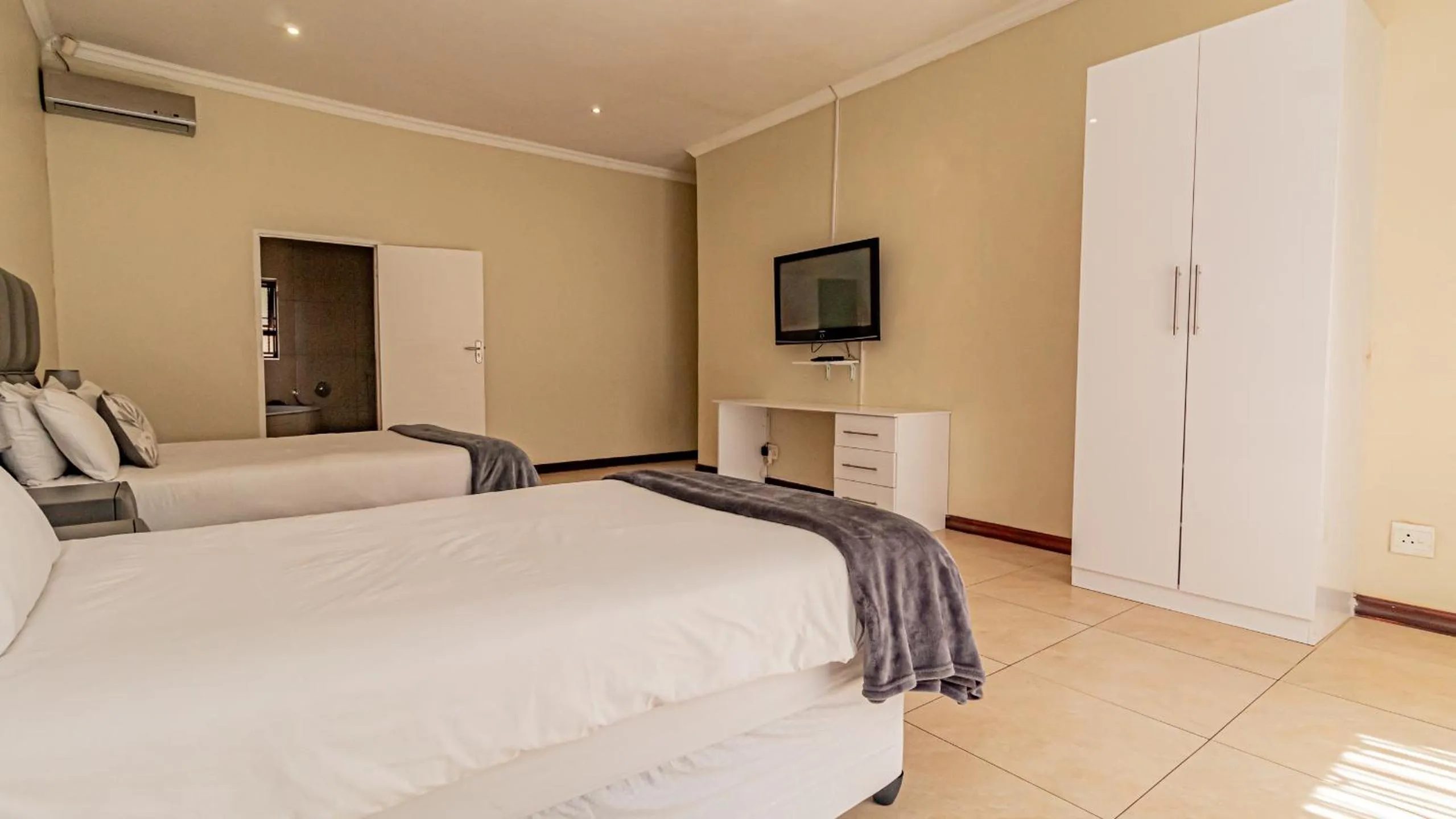 Bed in See You There Accommodation 1