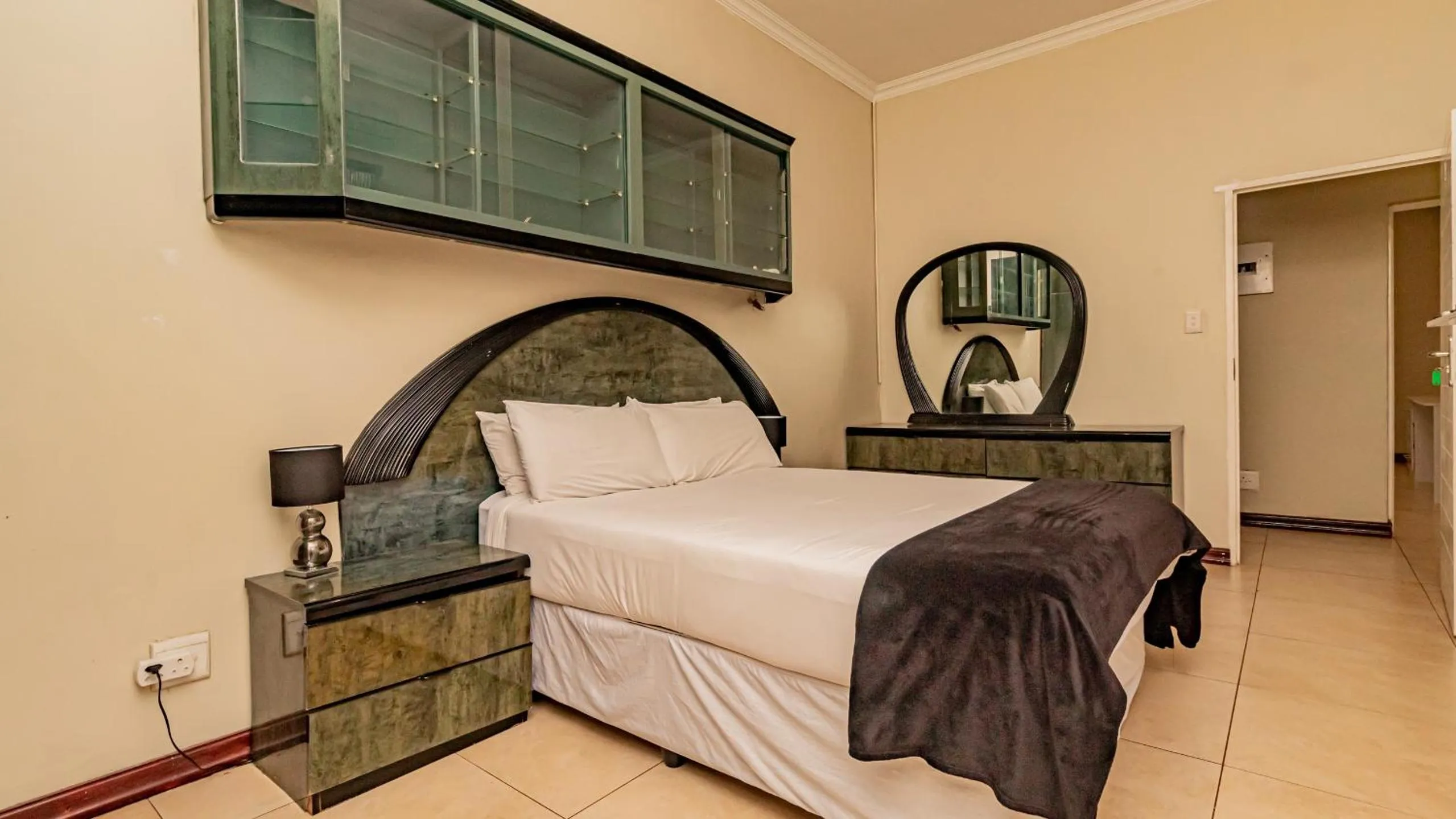 Bed in See You There Accommodation 1