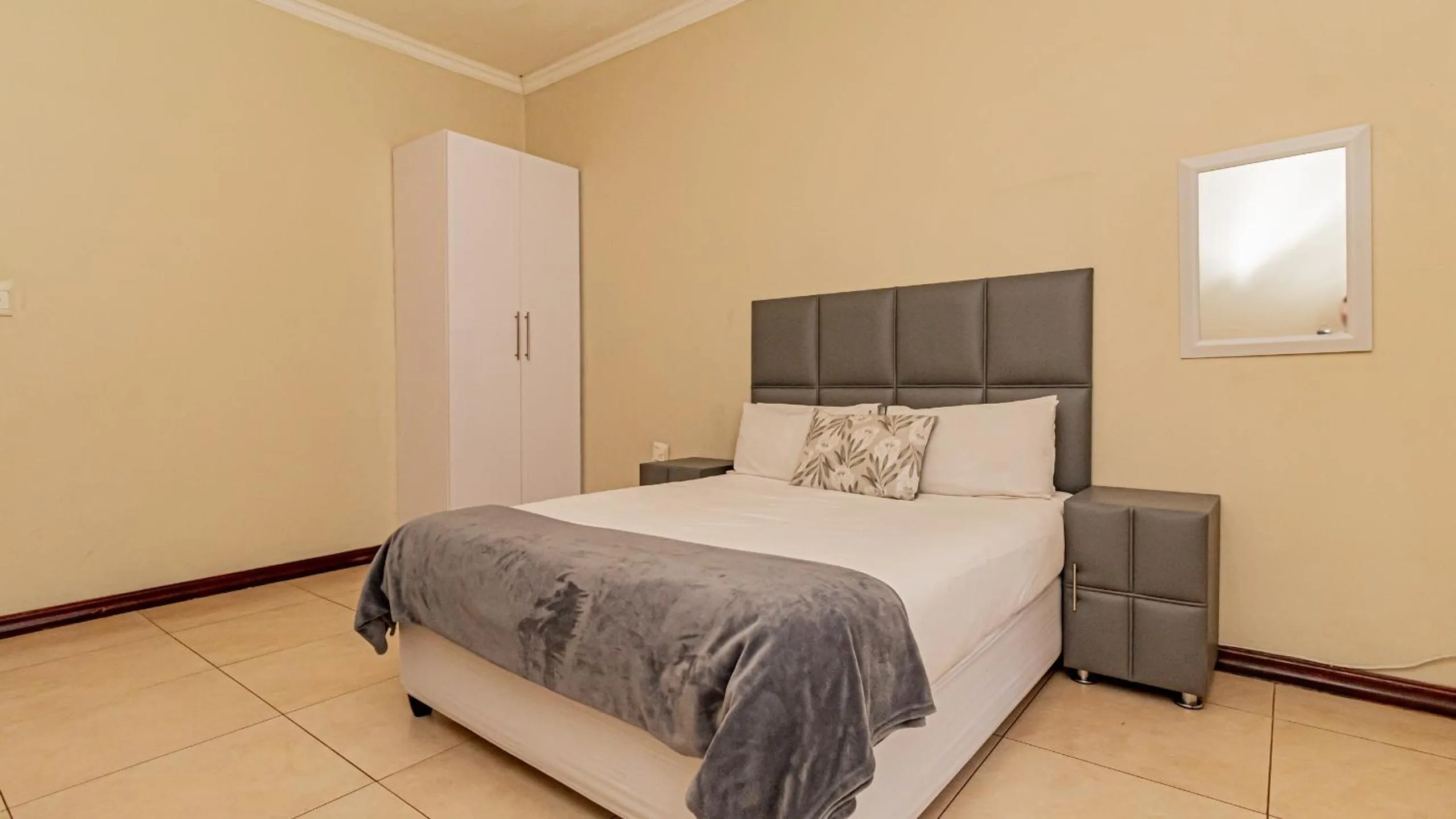 Bed in See You There Accommodation 1