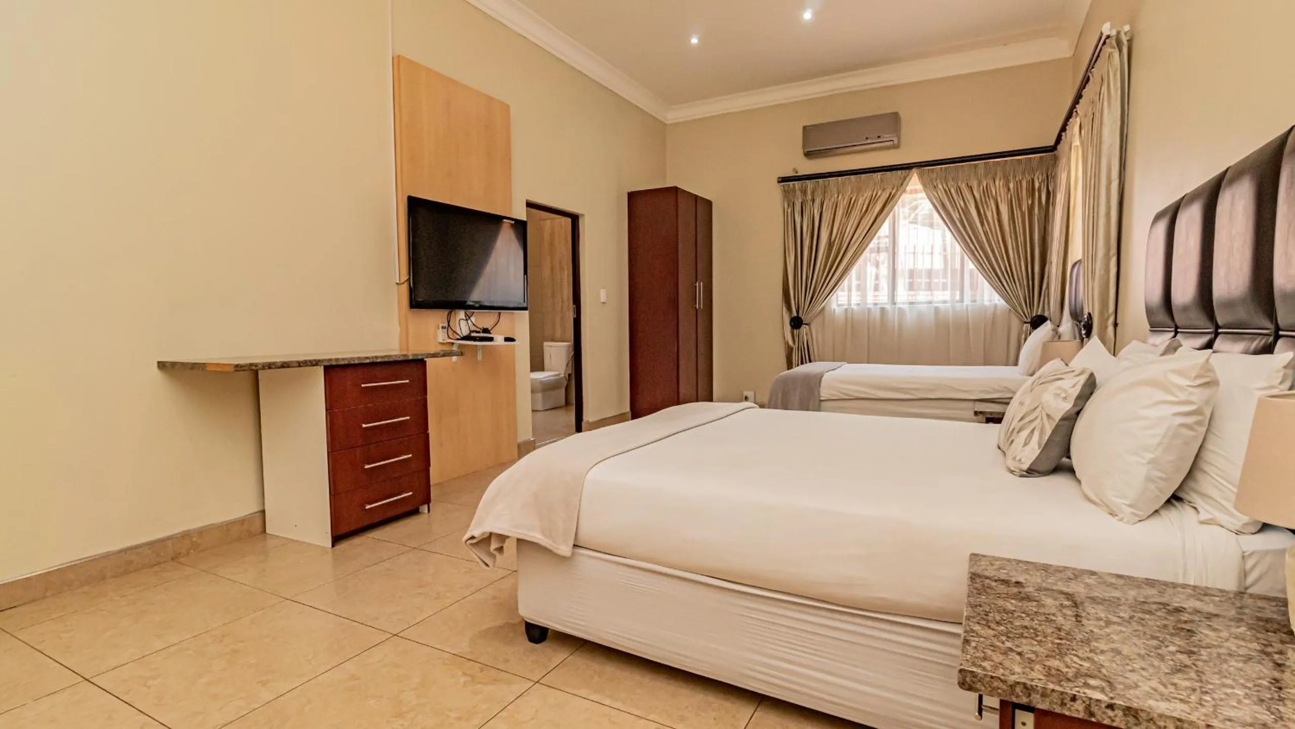 Bed in See You There Accommodation 1