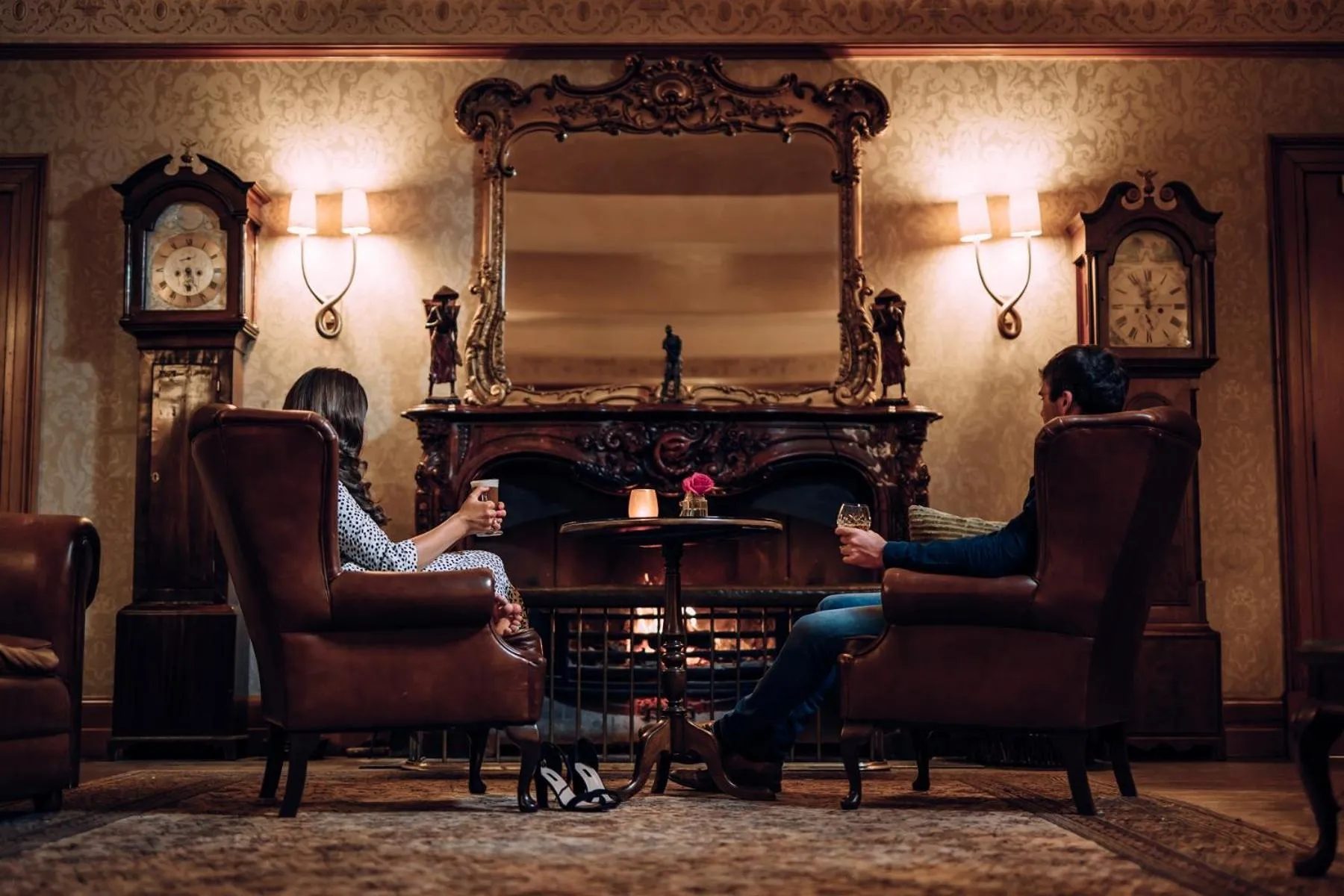 Lounge or bar in Meldrum House Hotel Golf And Country Estate