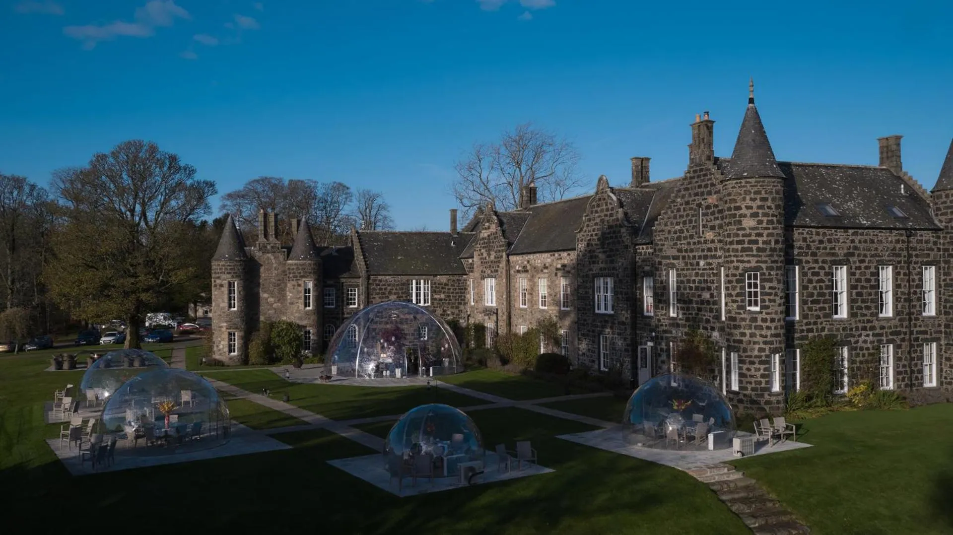 Property building in Meldrum House Hotel Golf And Country Estate