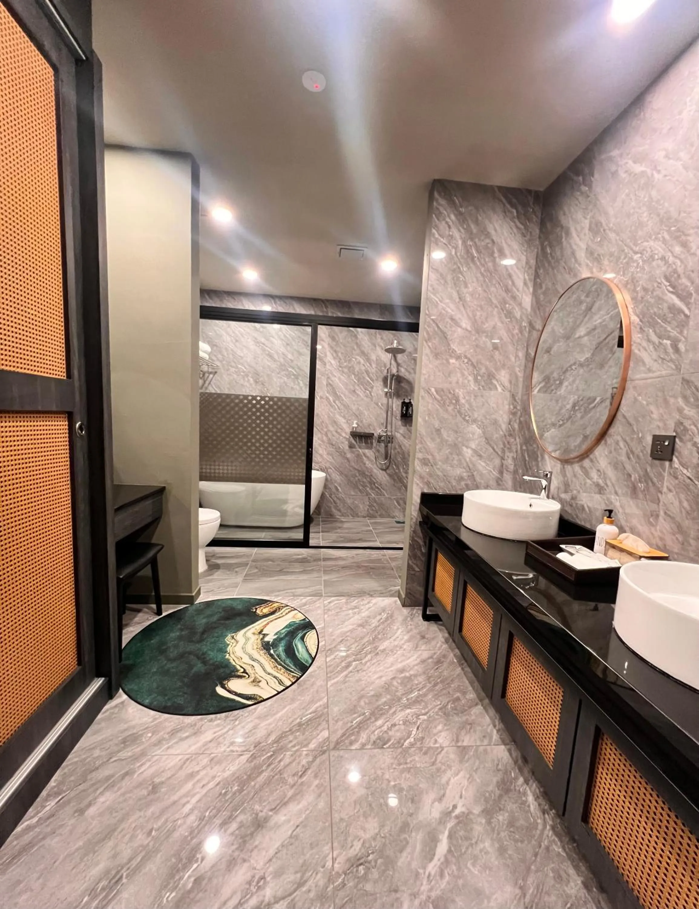 Bathroom in Bedrock Hotel Ipoh