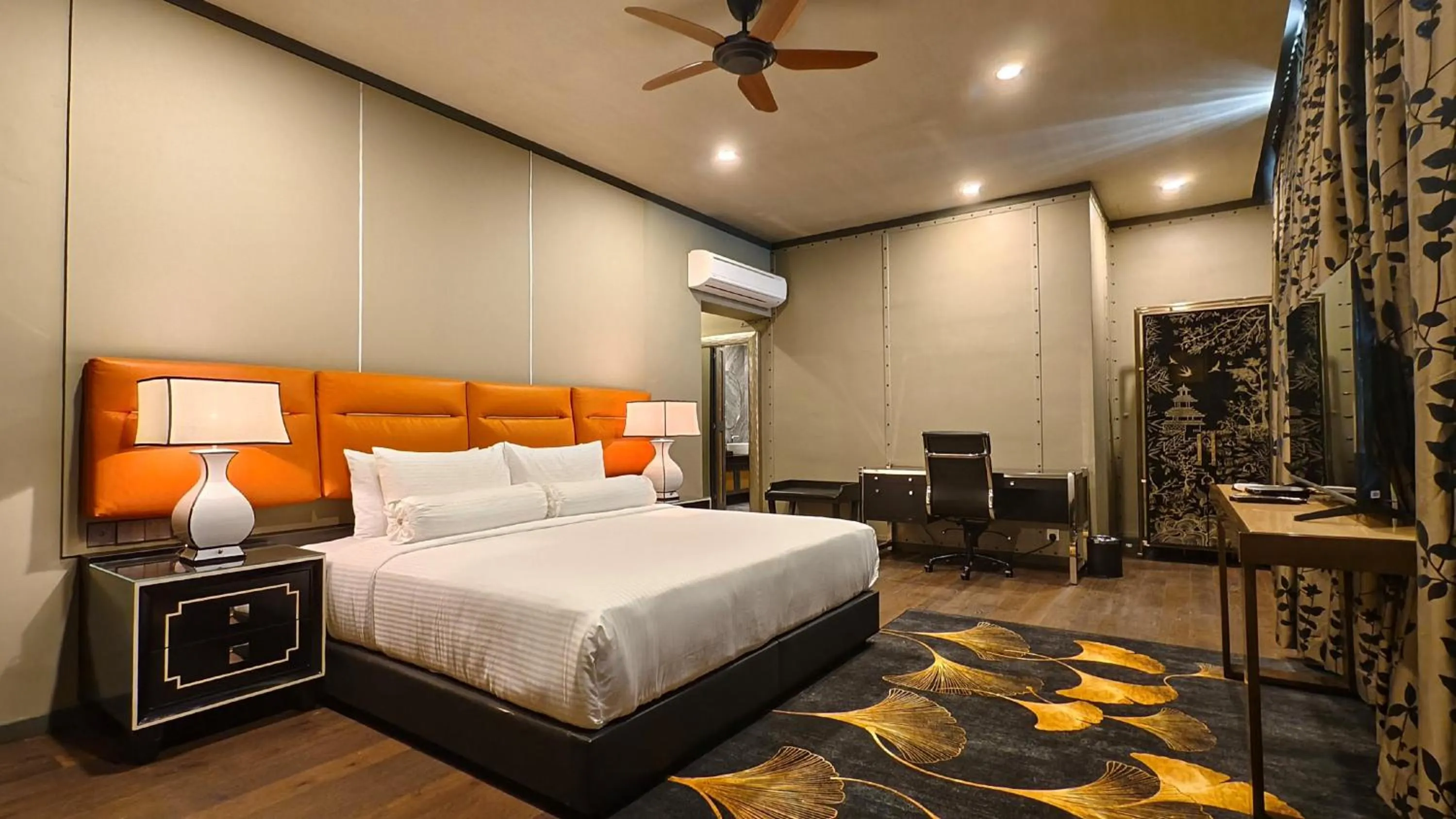 Bed in Bedrock Hotel Ipoh