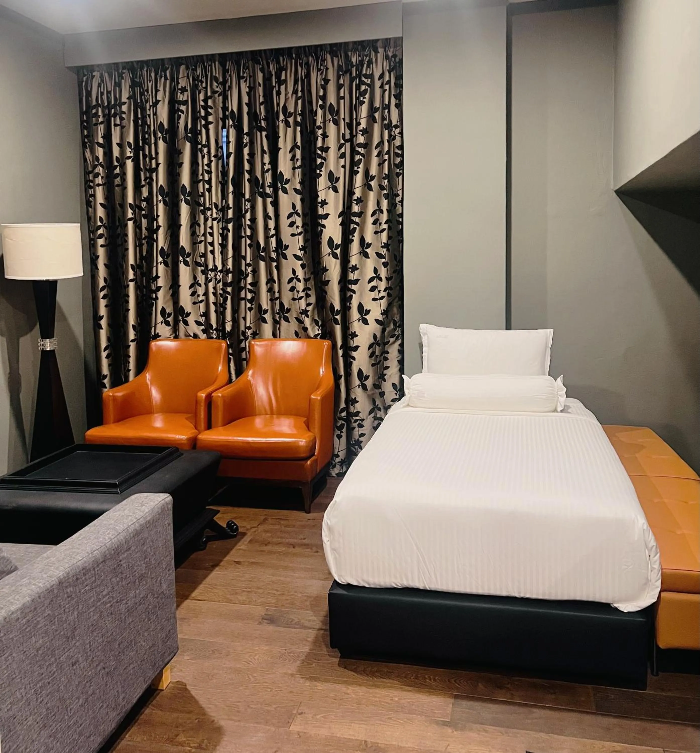 Bed in Bedrock Hotel Ipoh