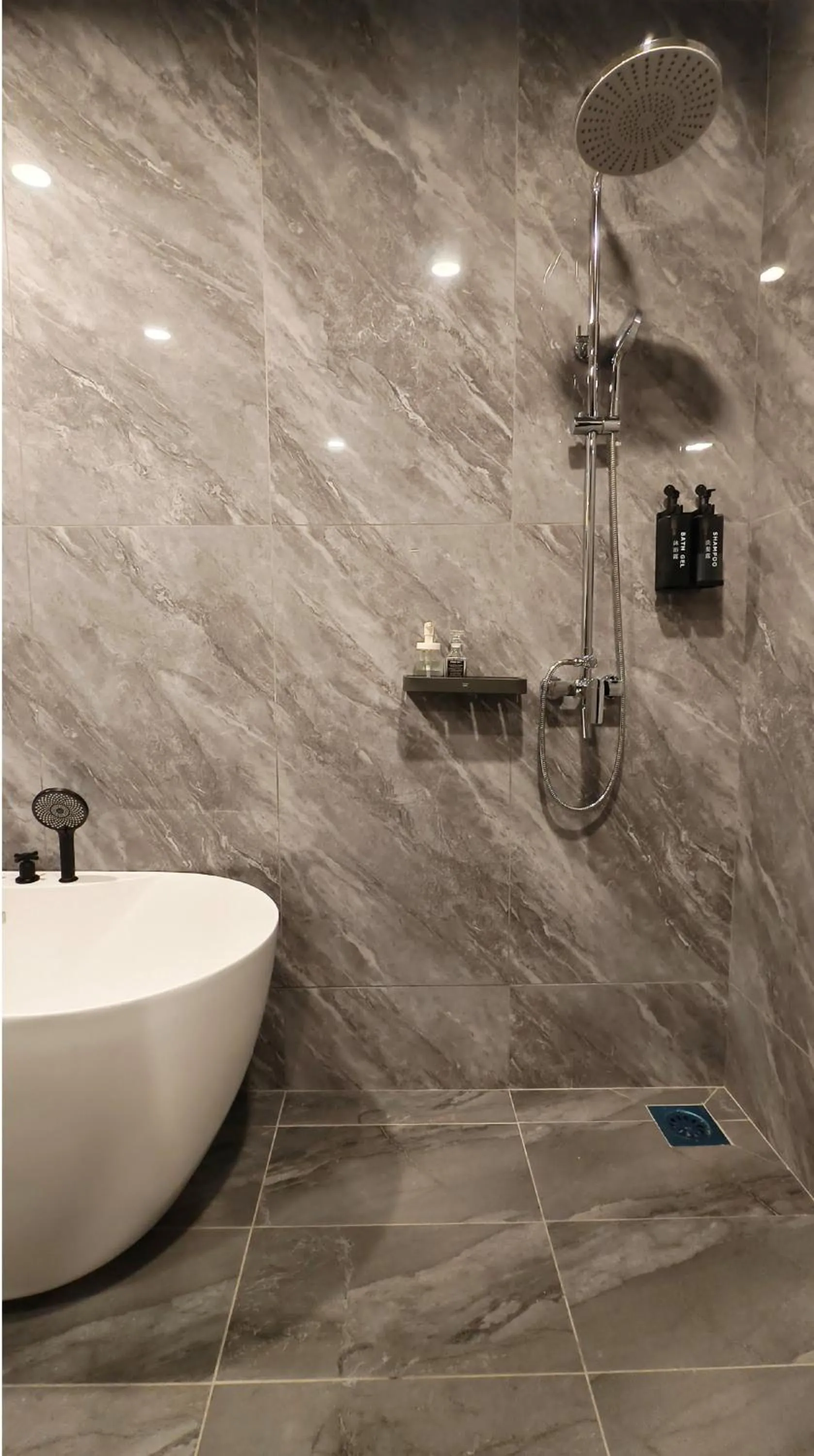 Bathroom in Bedrock Hotel Ipoh