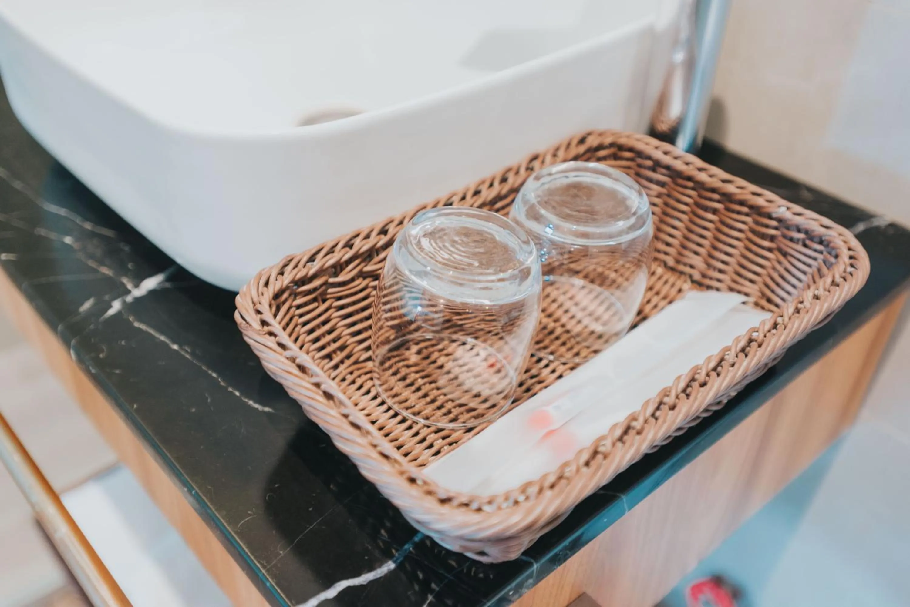 Bathroom in SureStay Plus Hotel by Best Western AC LUXE Angeles City