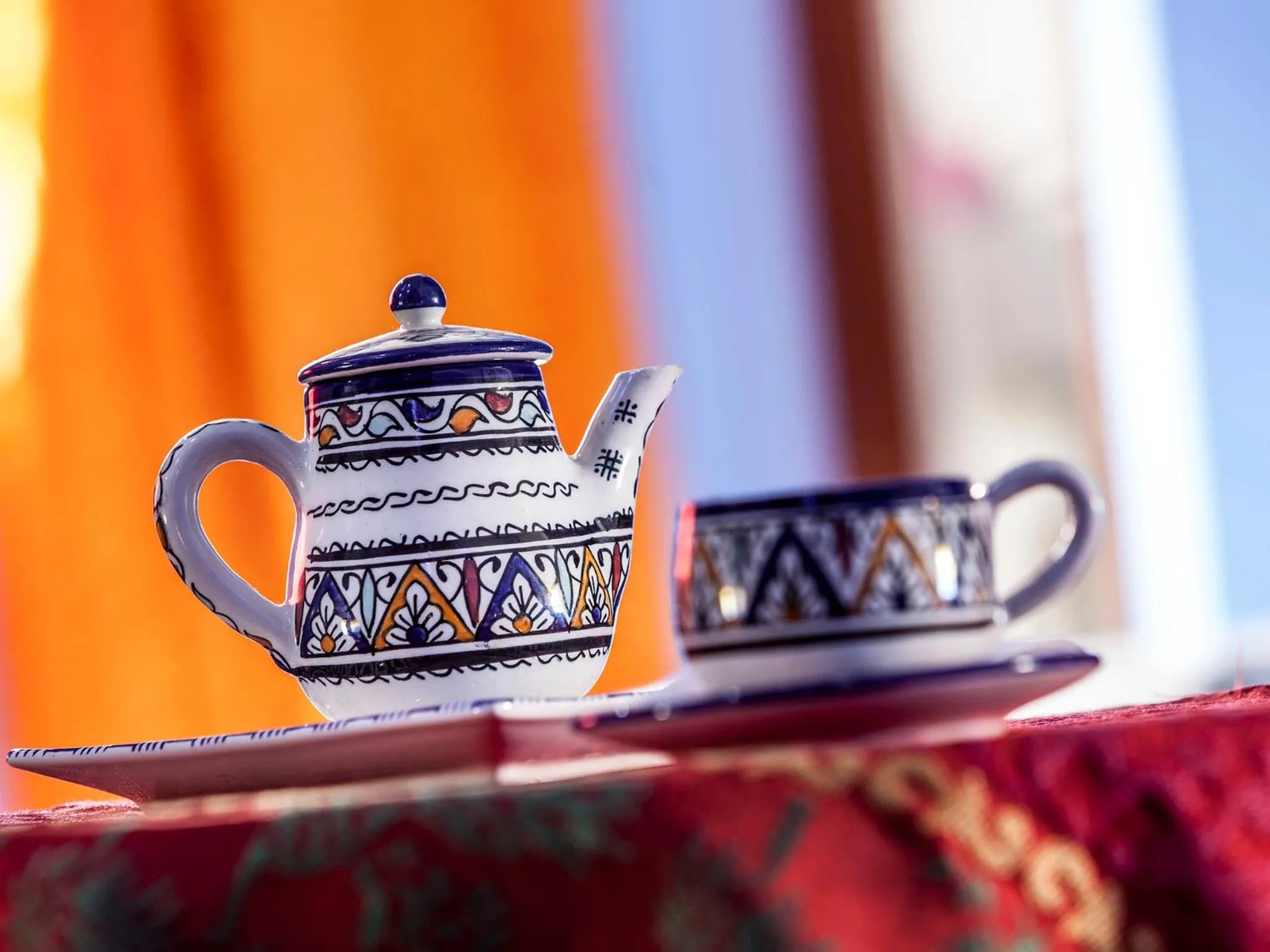 Coffee/tea facilities in Hôtel Koutoubia