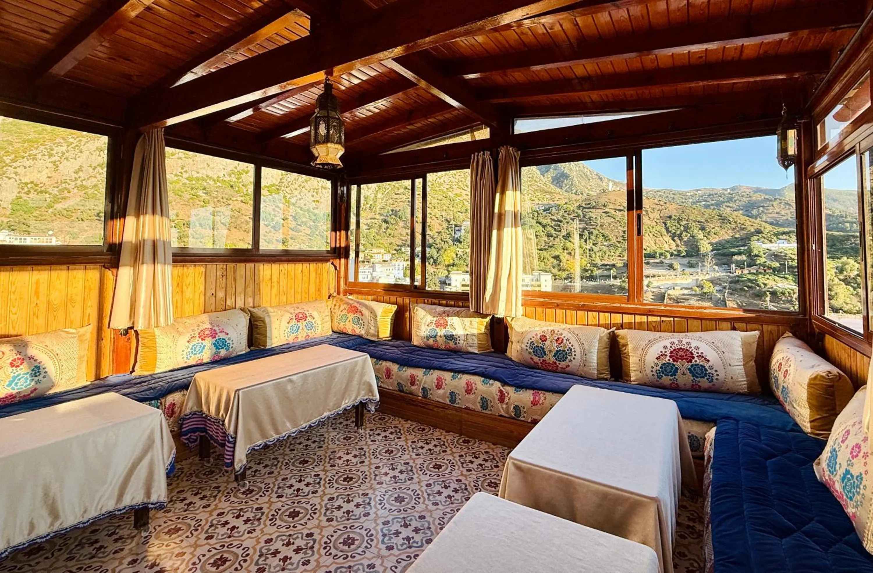 Balcony/Terrace in Hôtel Koutoubia
