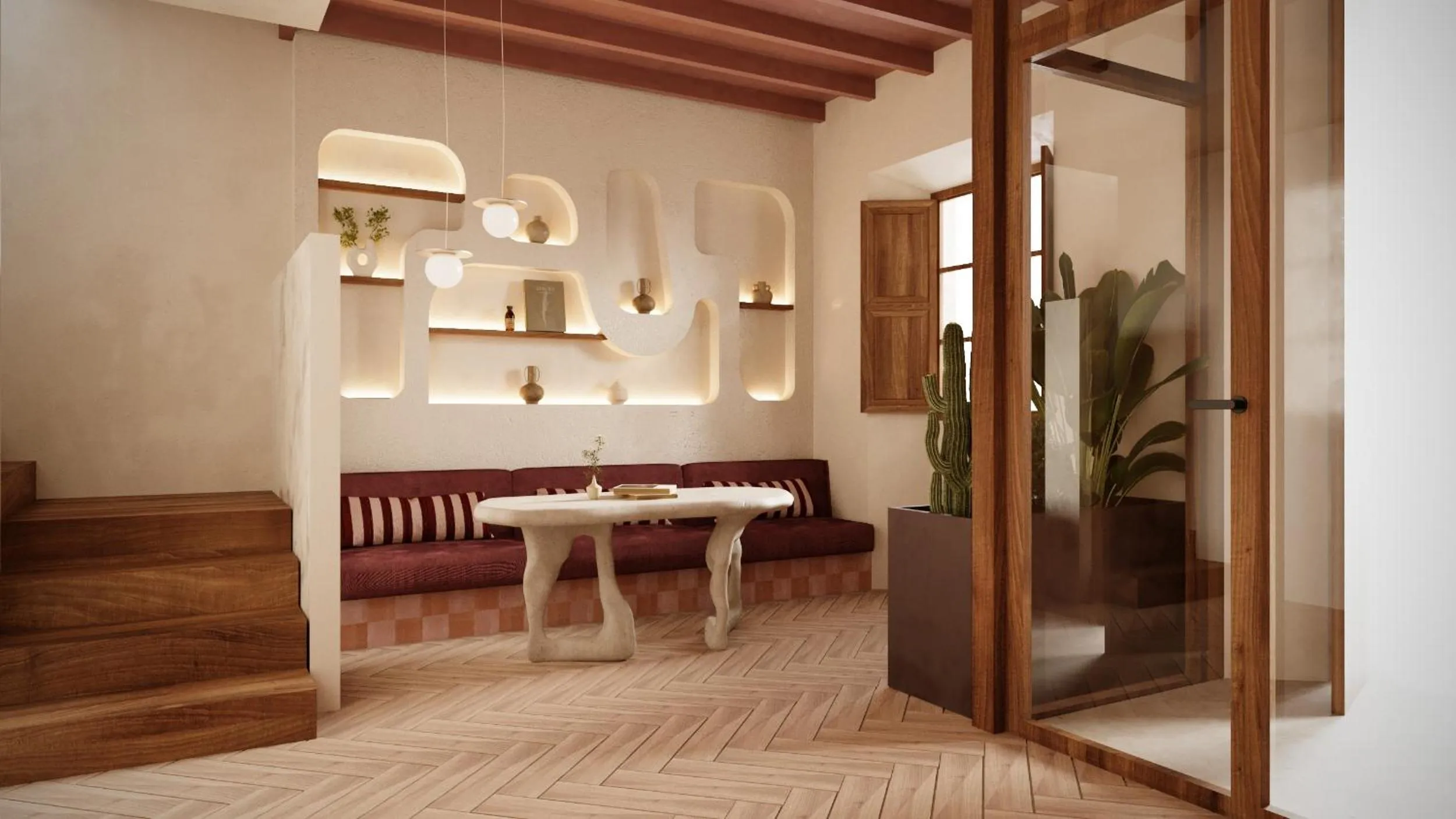 Lobby or reception in Marton Turisme de Interior